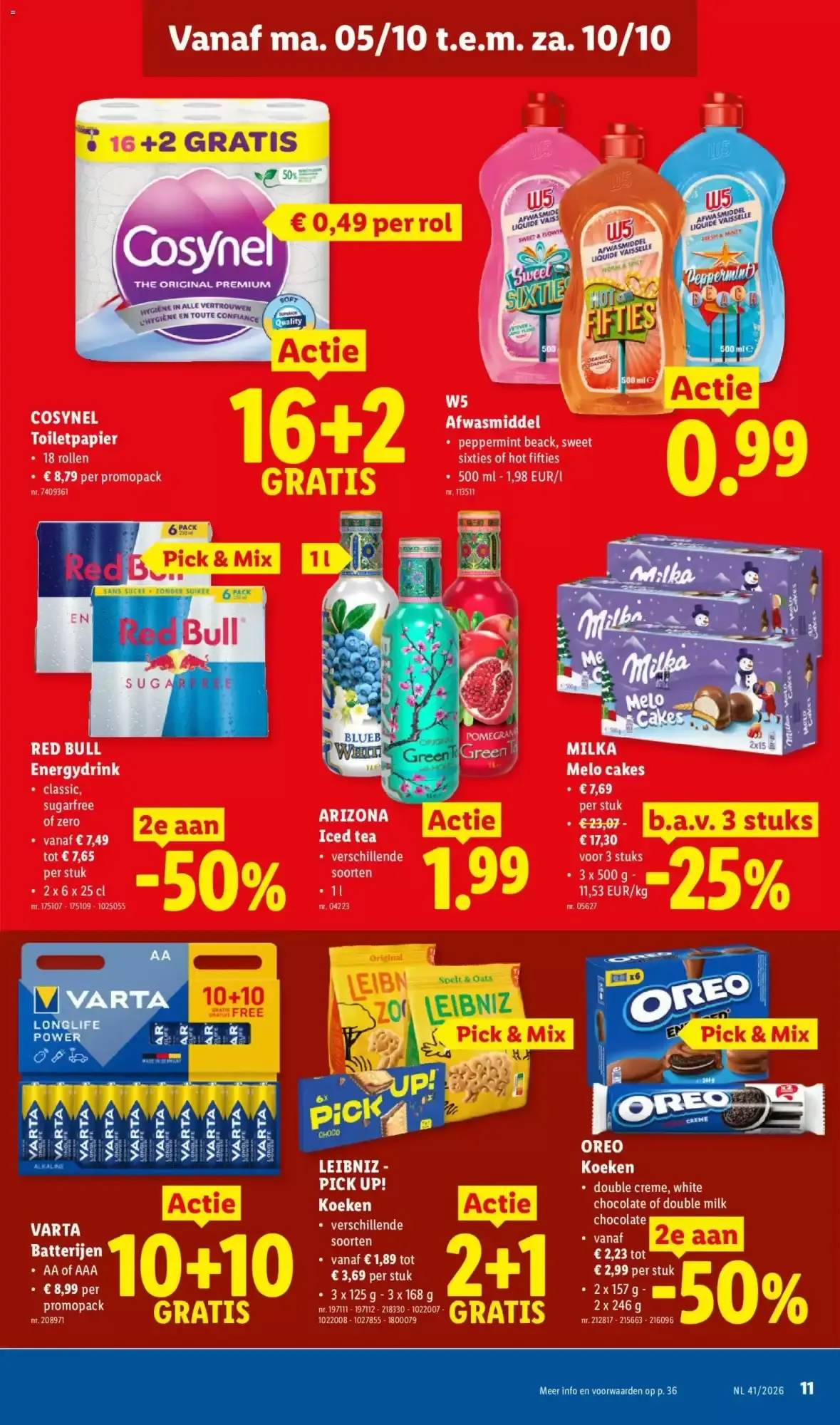 Lidl folder week 41 van 5 oktober tot 10 oktober 2026 - folder pagina 11