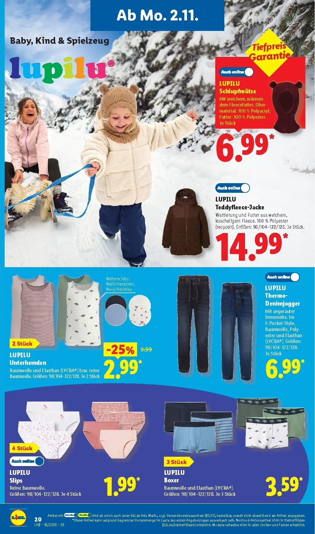 Lidl - Nonfood Prospekt nächste Woche – von Montag 02.11.2026 bis Samstag 07.11.2026 von 2. November bis 7. November 2026 - Prospekt seite 8