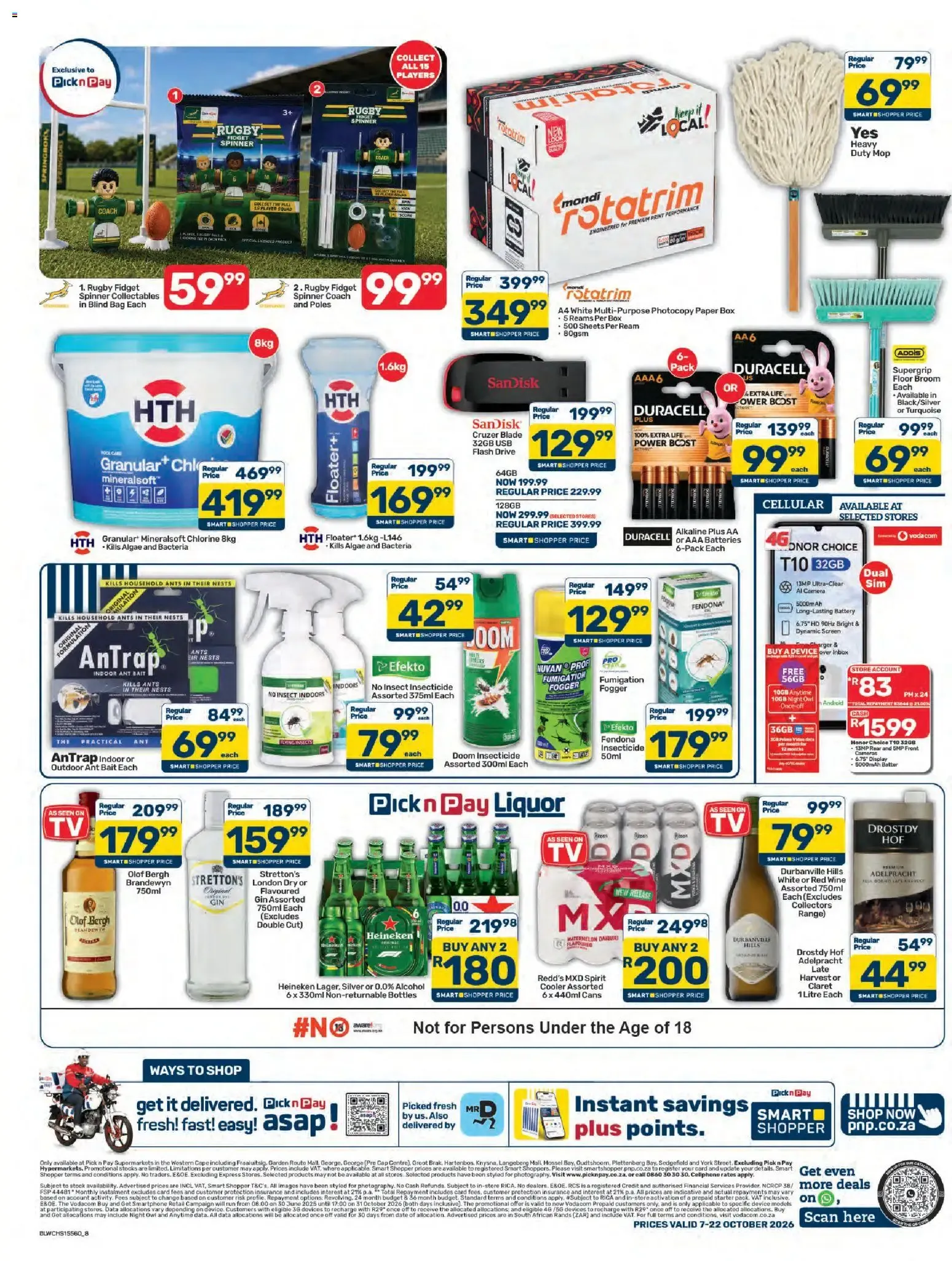 Pick n Pay Western Cape - Champion Specials (07/10/2026 - 22/10/2026) Online from 7 October to 22 October 2026 - Catalogue Page 8