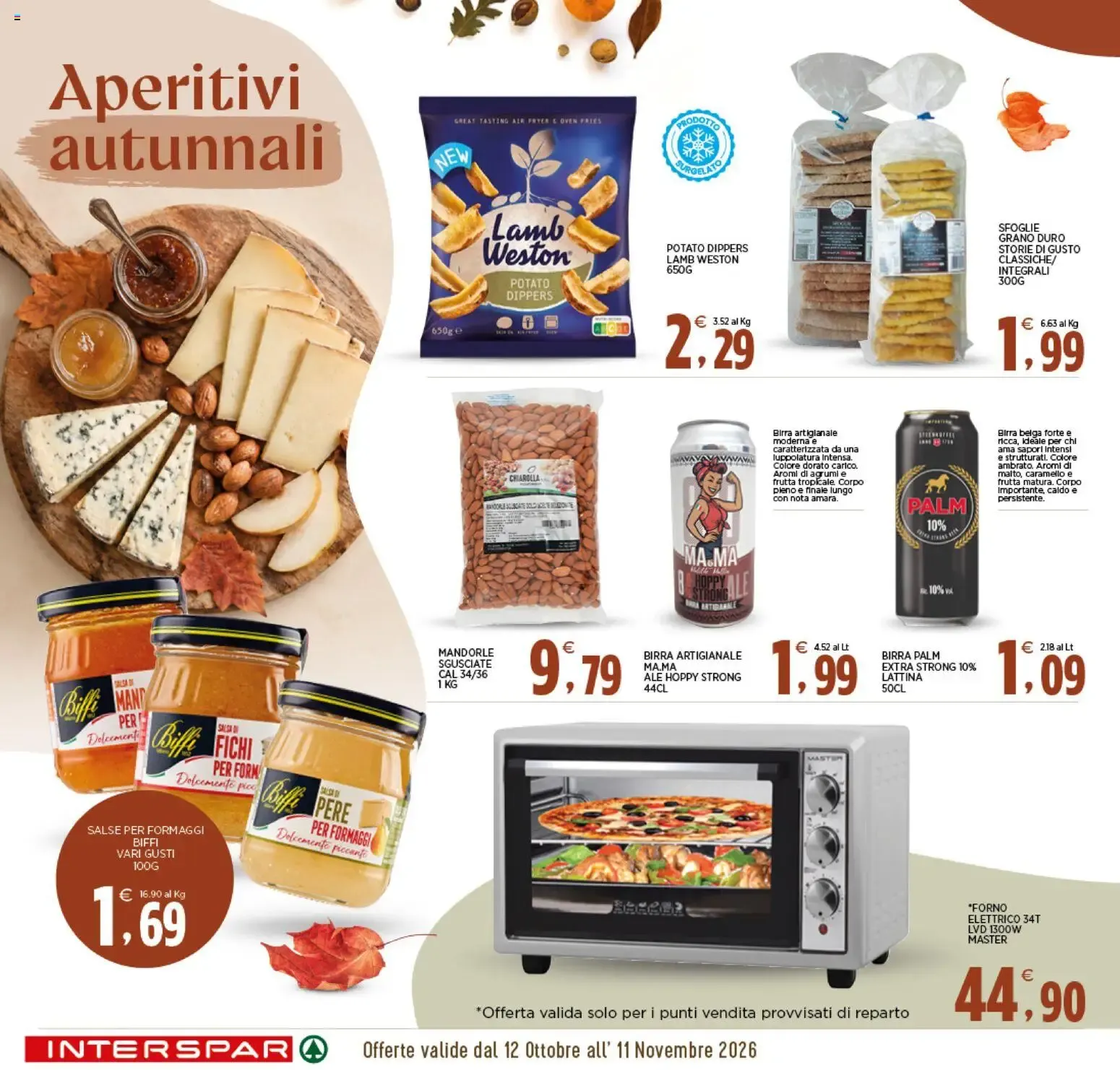 Nuovo Interspar volantino Sapori d'Autunno dal 12/10/2026 > offerte anteprima 🛍️ da 12 ottobre a 11 novembre di 2026 - Pagina del volantino 10