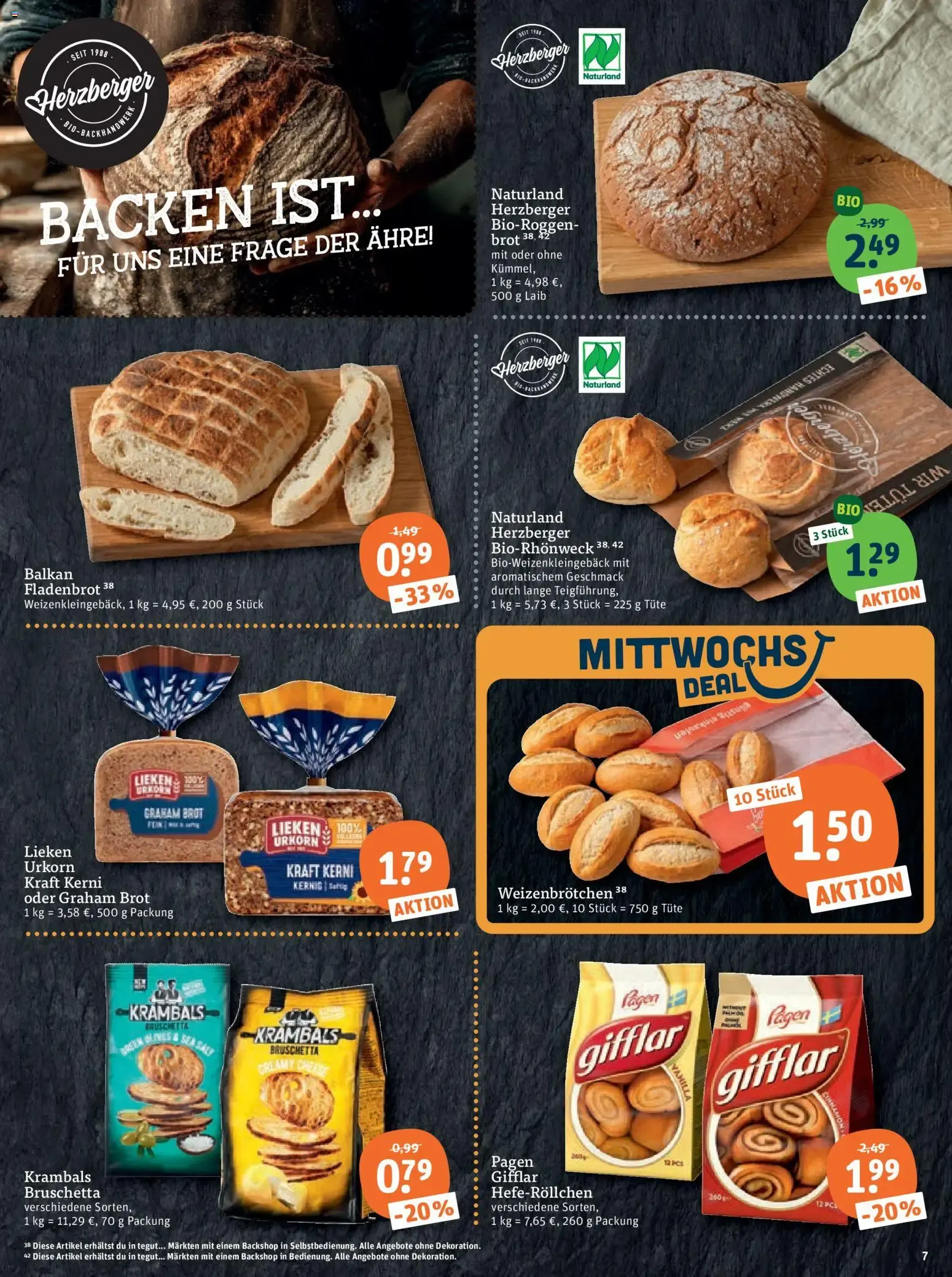 Tegut Prospekt (ab 12.06.2026) zum Blättern von 12. Juni bis 13. Juni 2026 - Prospekt seite 9