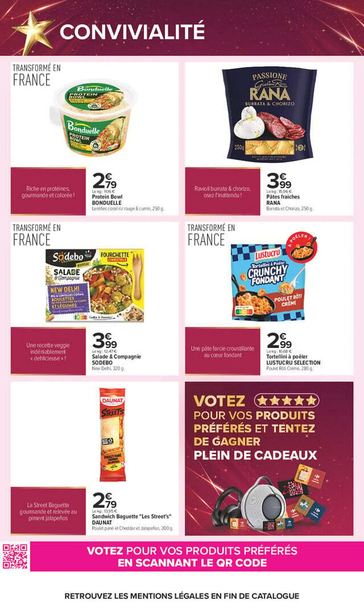 Carrefour Grand Prix de l'Innovation 2026 du 1 octobre au 25 octobre 2026 - Catalogue page 5