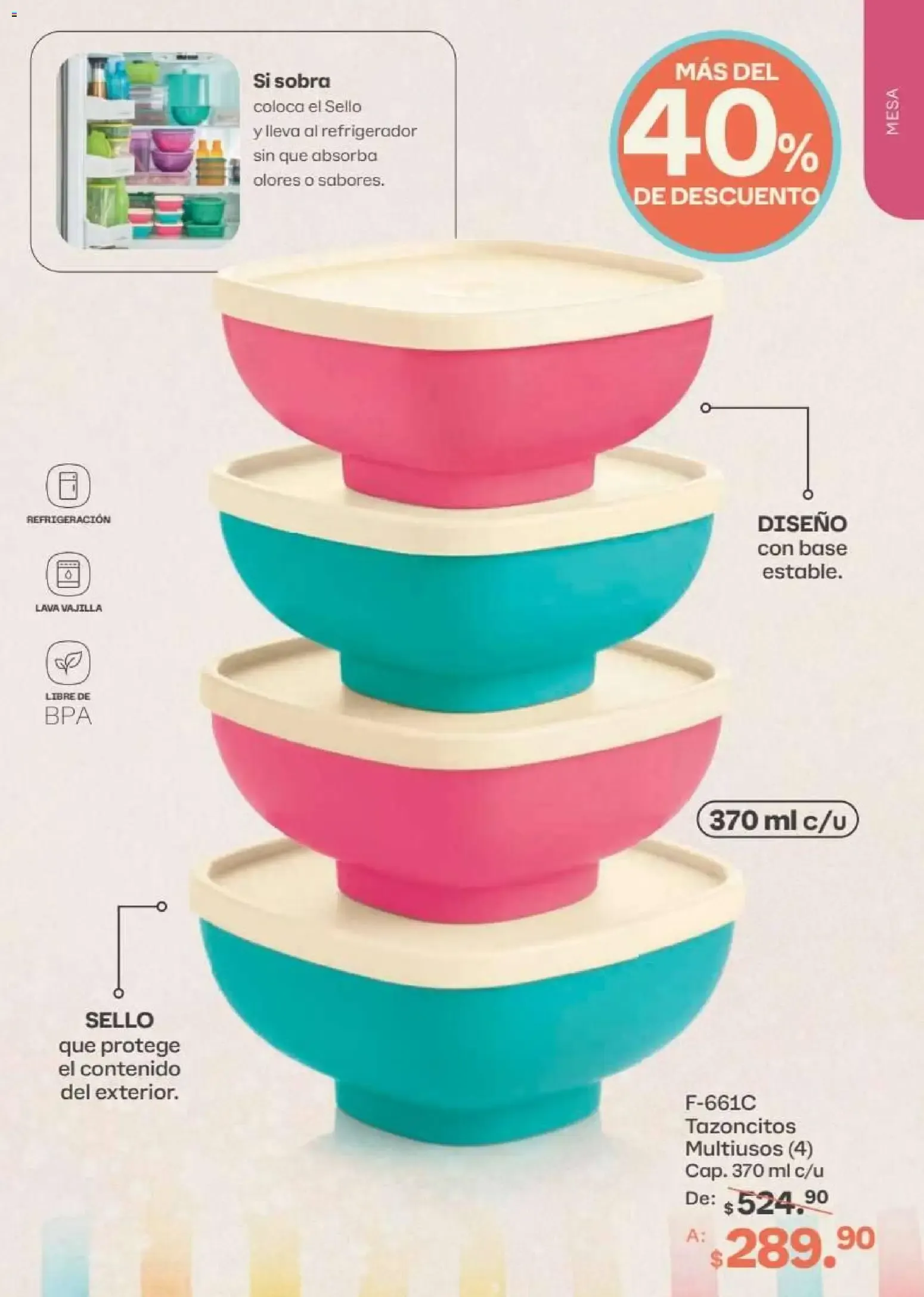 Catálogo de Tupperware - Tupper Tips 07 15 de junio al 12 de julio 2026 - Pagina 9