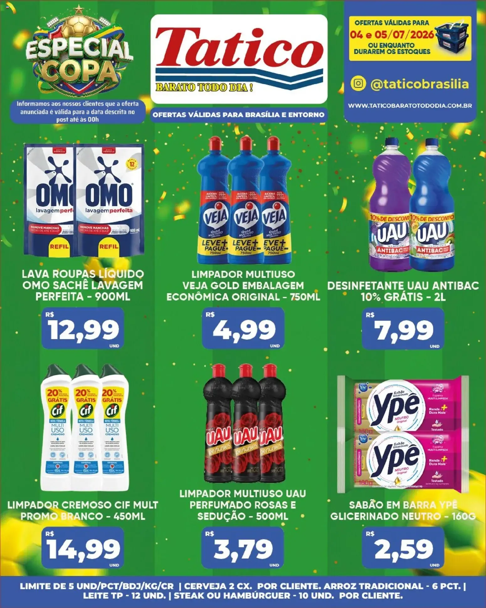Encarte de Tatico ofertas do Dia de 06/07/2026 | Promoções Online 6 de julho até 6 de julho 2026 - Pagina 46