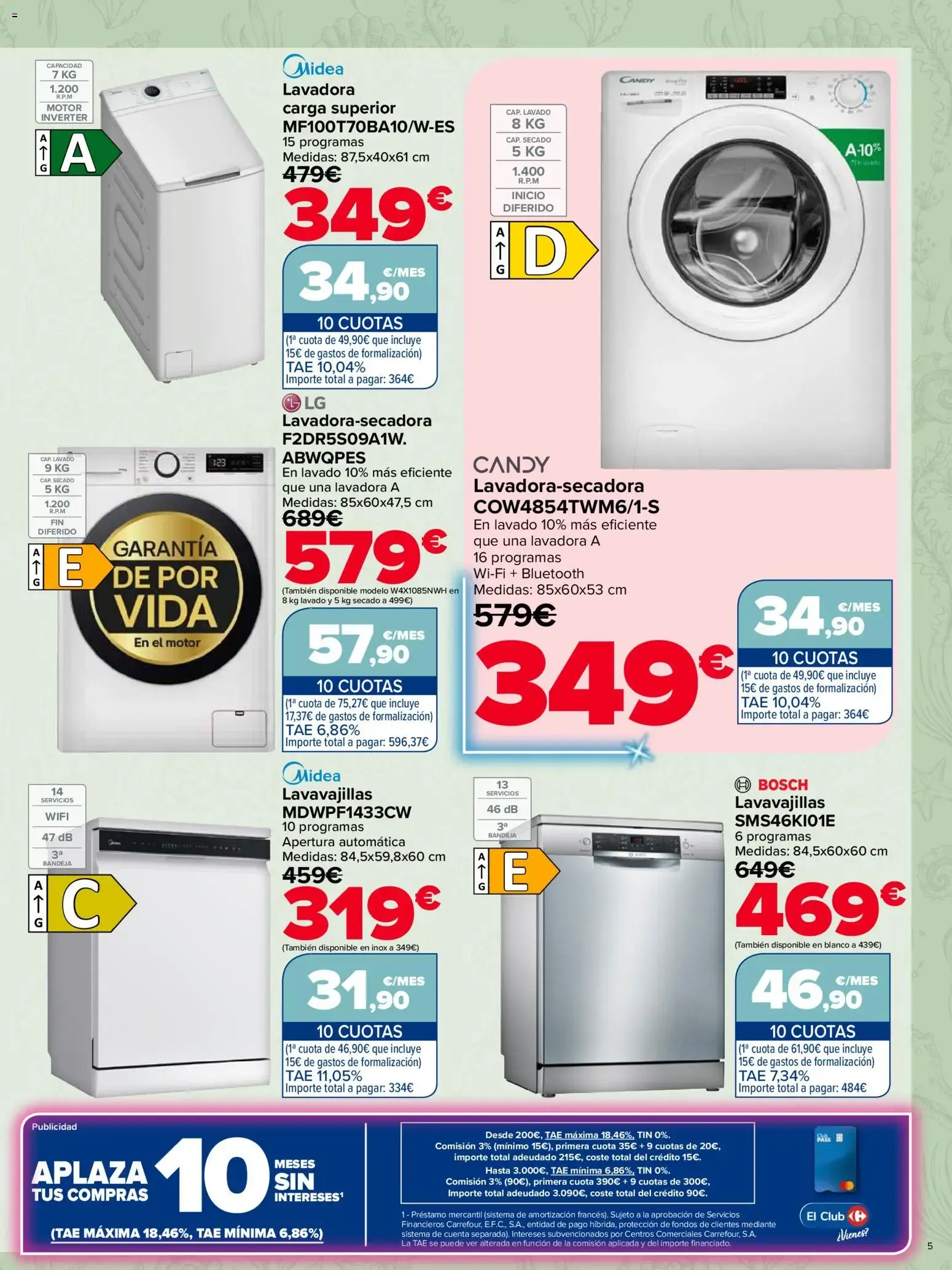 Catálogo de Folleto Carrefour del 16/07/2026 >> Carrefour Casa Equipada 16 de julio al 17 de agosto 2026 - Página 5