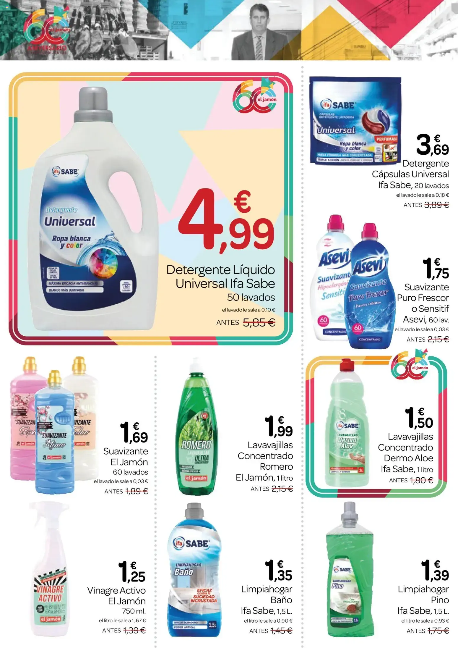 Catálogo de Supermercados El Jamón folleto 22/10/2026 - 11/11/2026 22 de octubre al 11 de noviembre 2026 - Página 26
