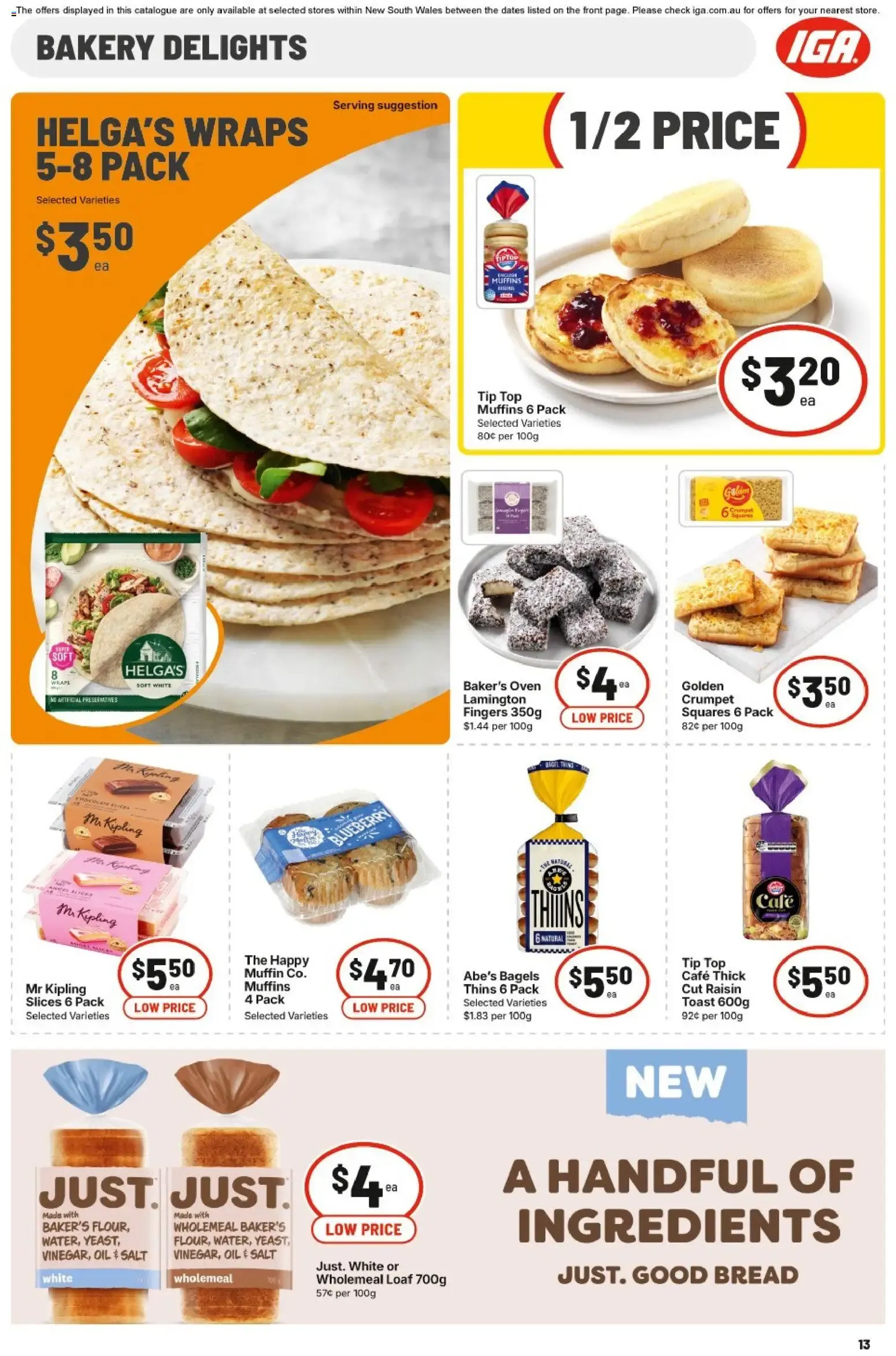 IGA catalogue valid from 10/06/2026 > Online Australia - Catalogue valid from 10 June to 16 June 2026 - page 14