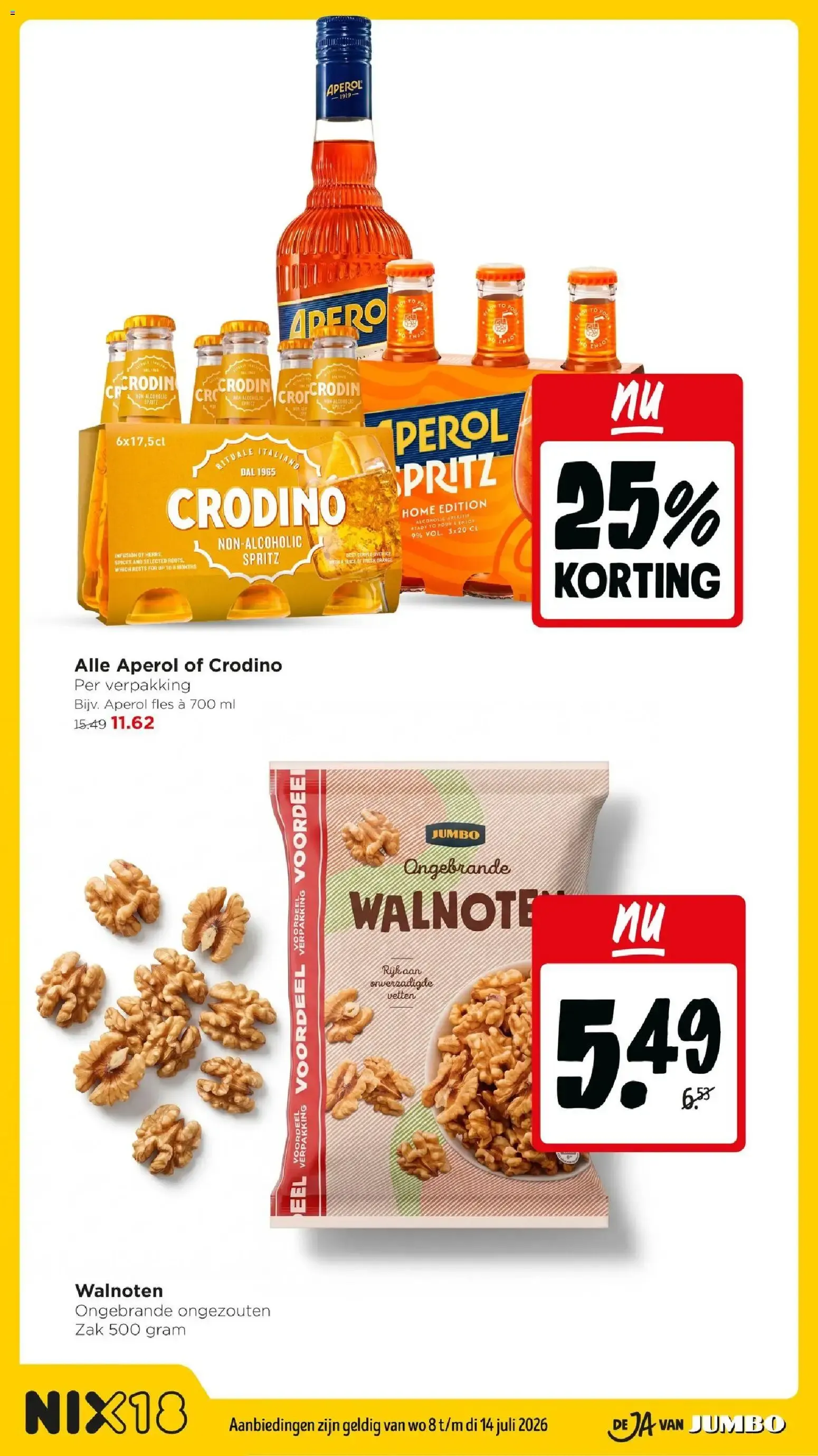 Jumbo: Campina Langlekker 2+3 GRATIS - Nóg meer voorraad pakken van 8 juli tot 14 juli 2026 - Folder pagina 26
