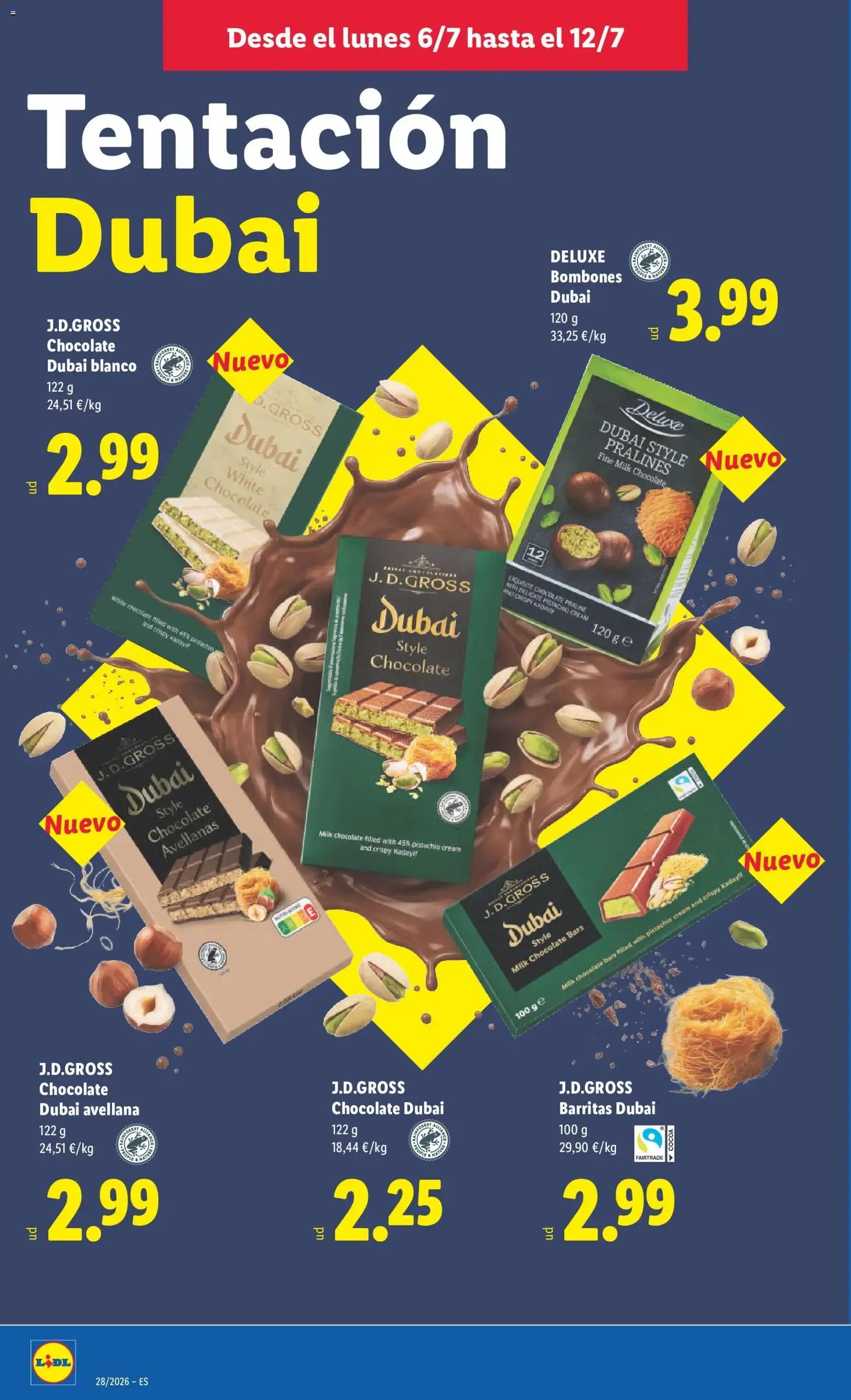 Catálogo de Lidl Plus: acumula puntos y llévate premios extra 6 de julio al 12 de julio 2026 - Página 28