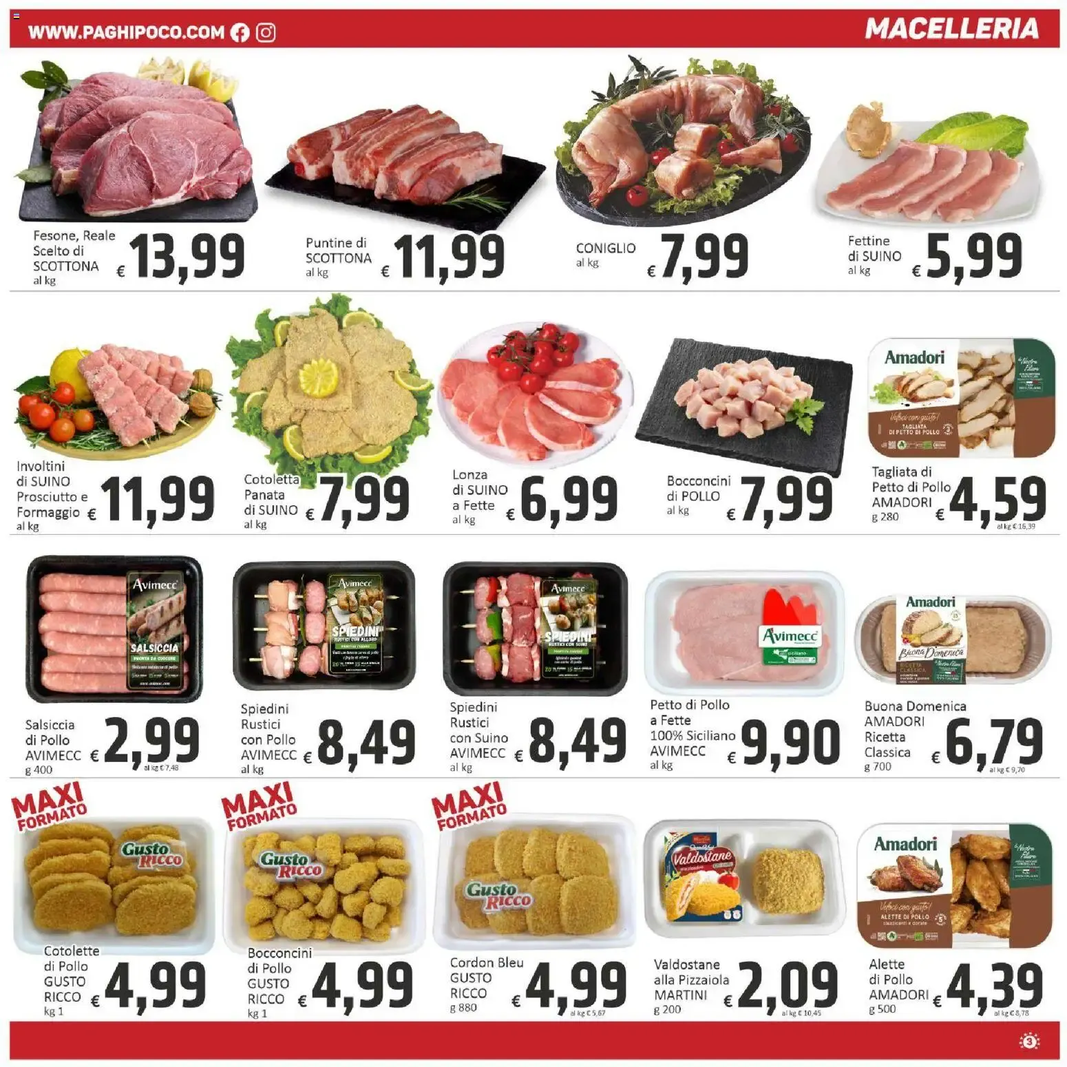Nuovo Paghi Poco volantino dal 31/07/2026 > offerte anteprima 🛍️ da 31 luglio a 10 agosto di 2026 - Pagina del volantino 3
