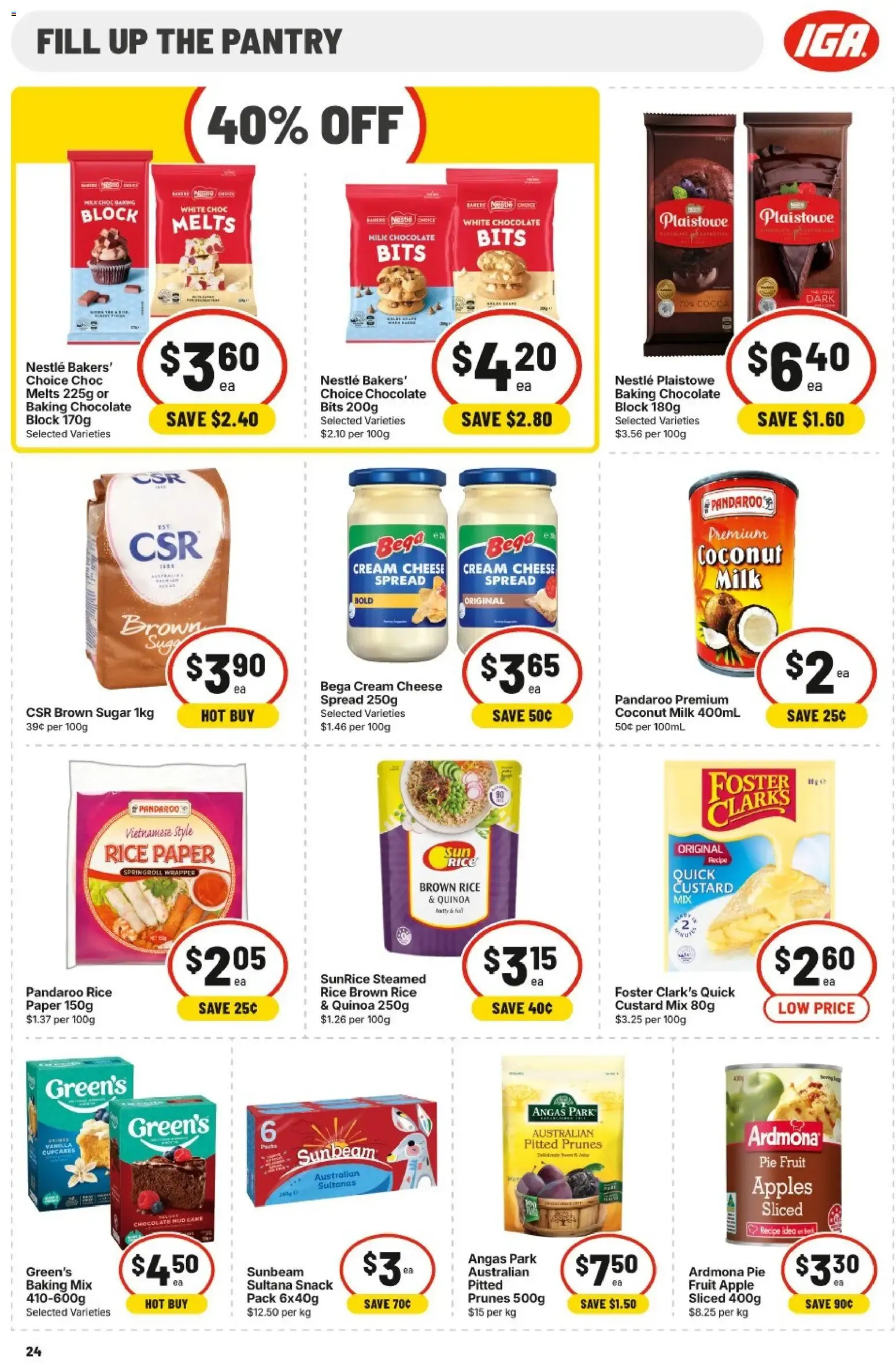IGA catalogue valid from 15/07/2026 > Online Australia - Catalogue valid from 15 July to 21 July 2026 - page 23