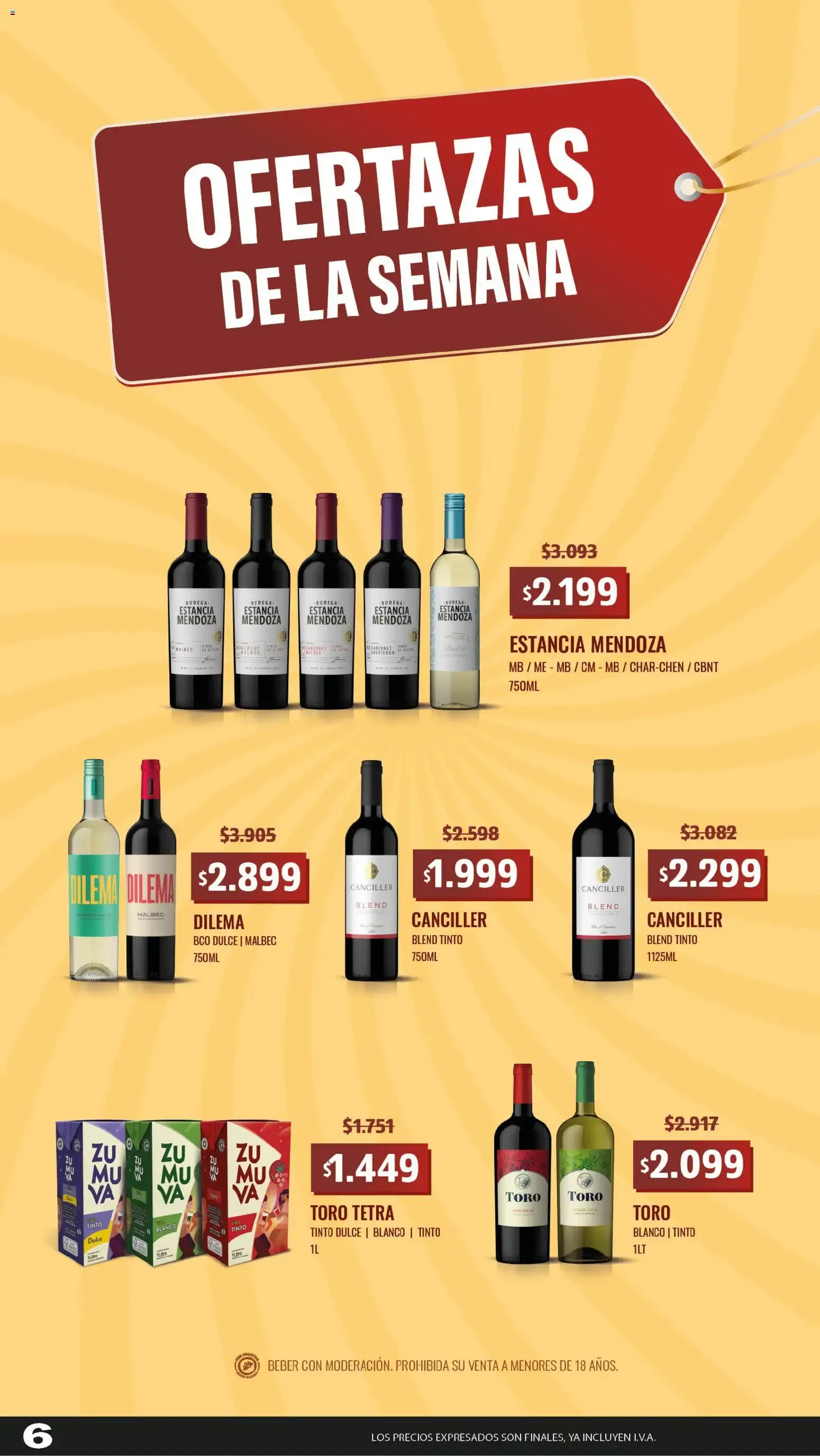 Ofertas de Makro Ofertas ALCANZA del 27/08/2026 - 02/09/2026 27 de agosto al 2 de septiembre 2026 - Página 6 del catálogo