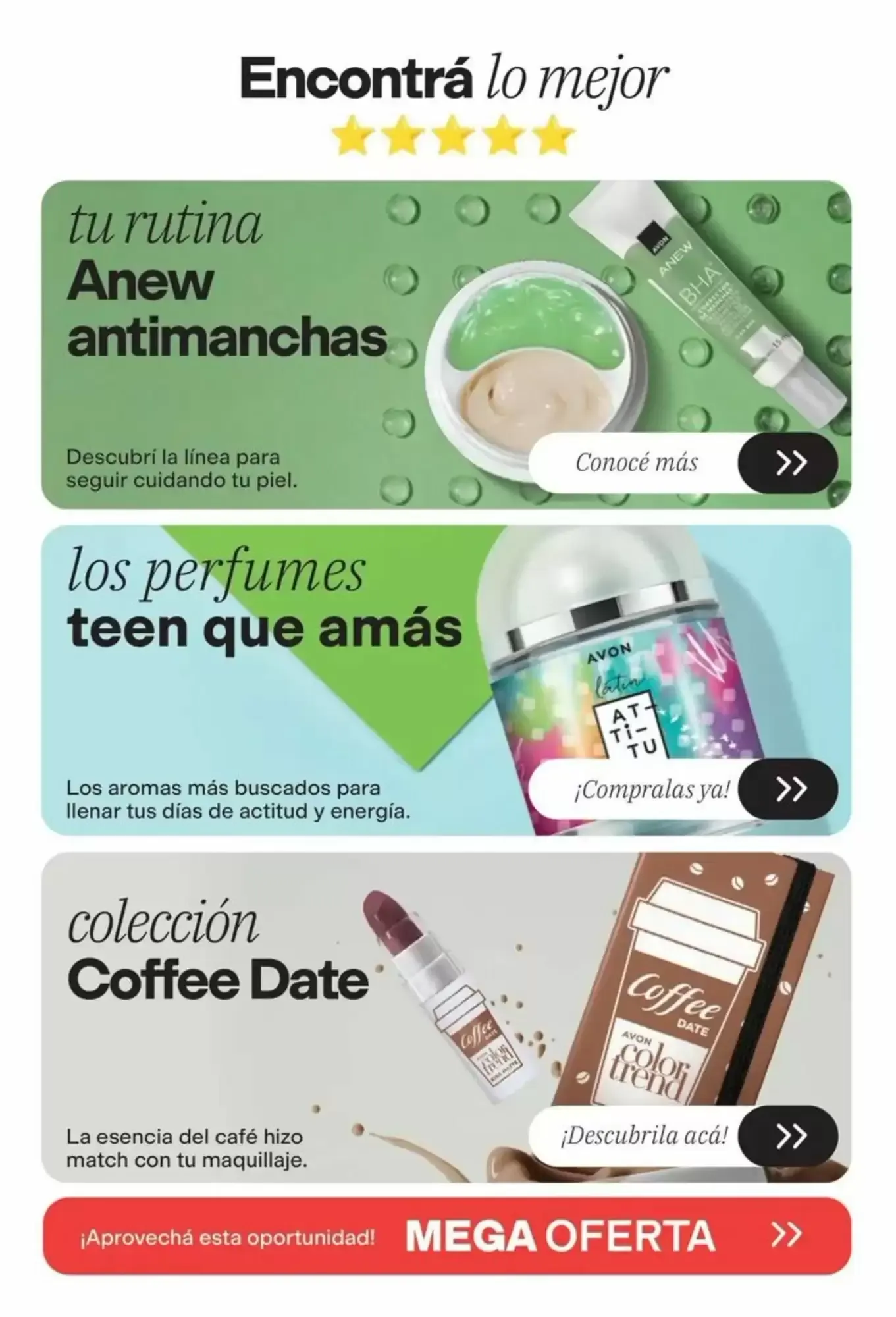Ofertas de Catálogo Avon 25 de septiembre al 10 de octubre 2026 - Página 5 del catálogo