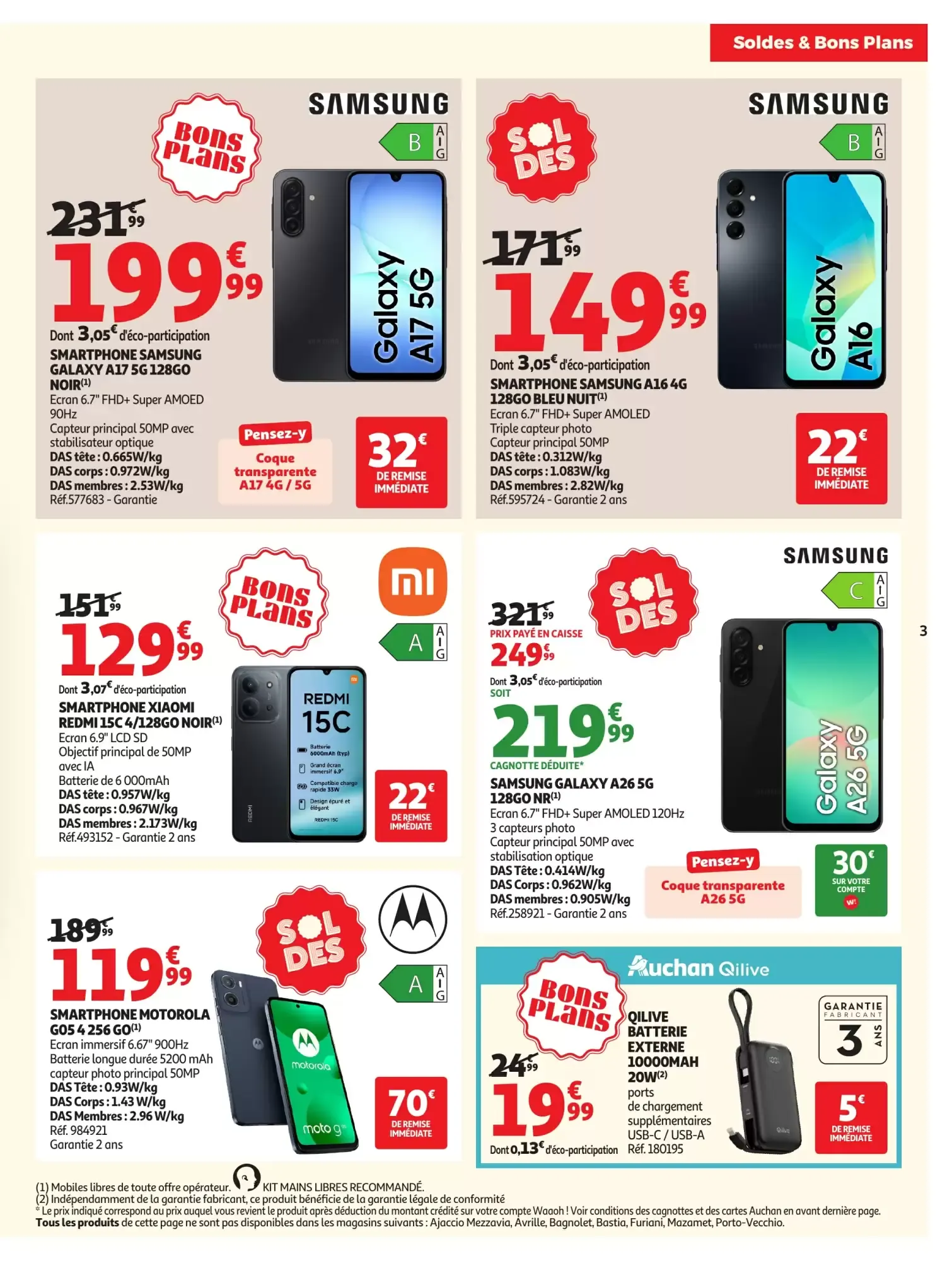 Soldes & Bons Plans du 24 juin au 21 juillet 2026 - Catalogue page 3