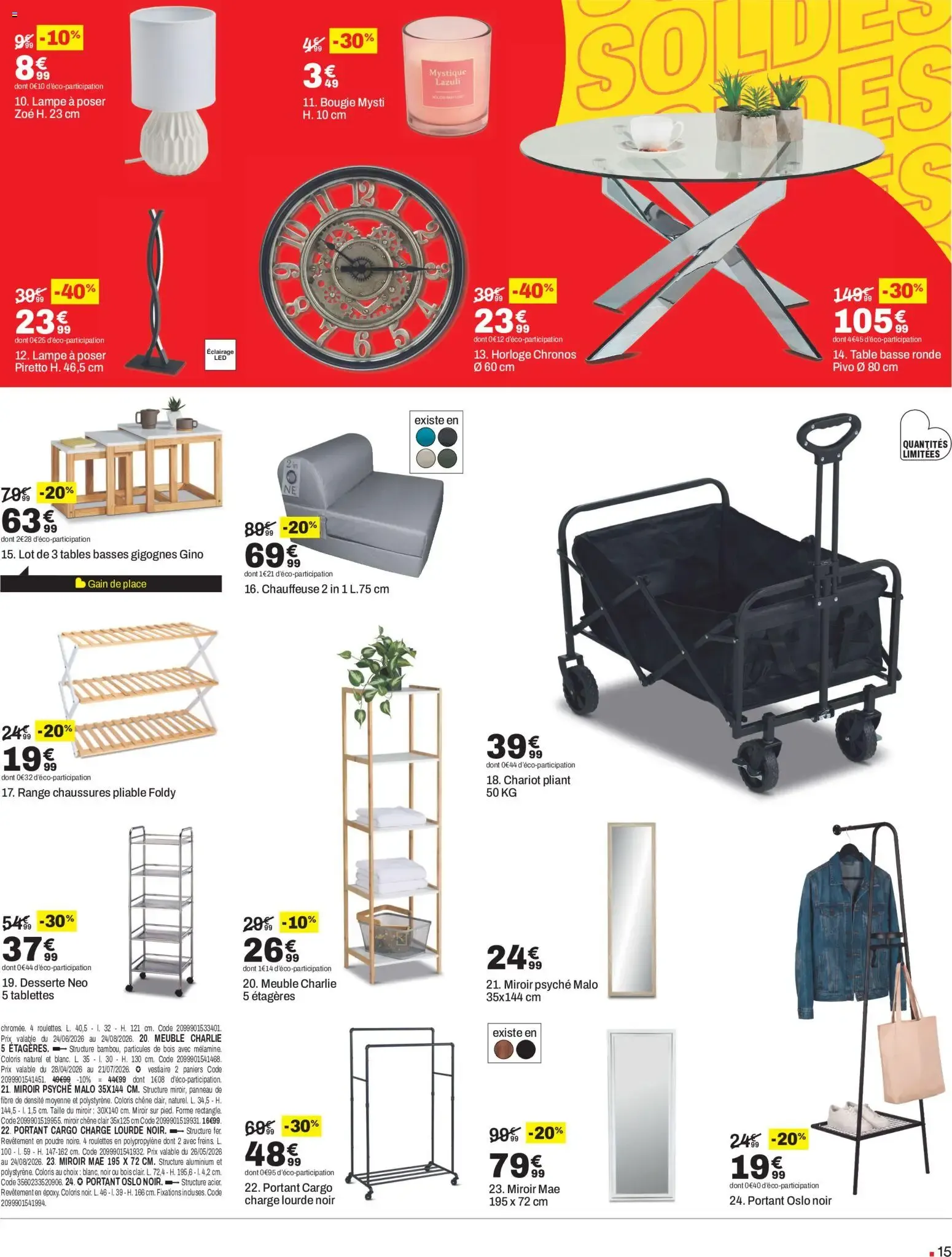 BUT Soldes du 23 juin au 27 juillet 2026 - Catalogue page 15