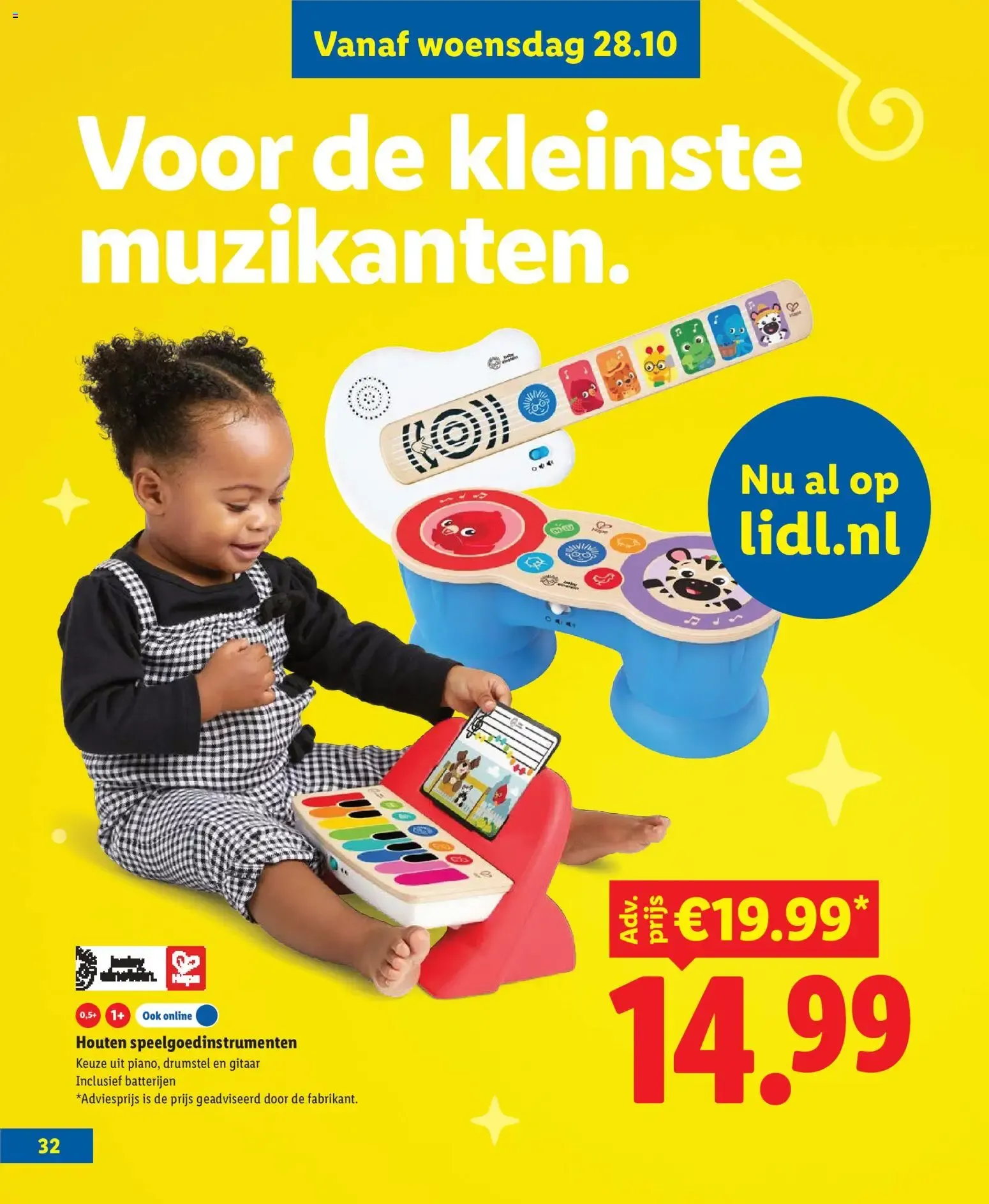 Het grote Lidl Speelgoed boek van 9 oktober tot 23 november 2026 - Folder pagina 32