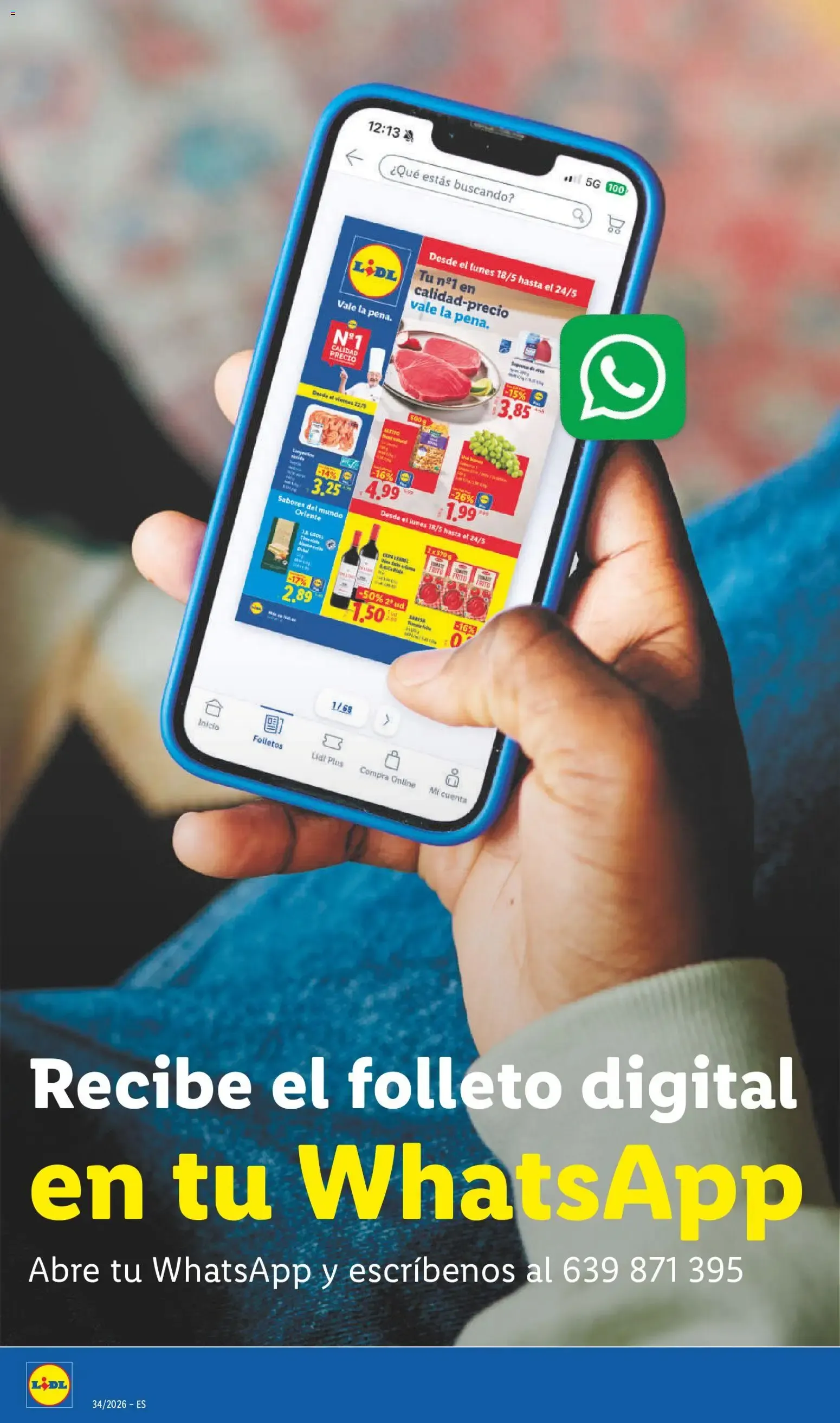 Catálogo de Lidl: Batimos el récord del ahorro 17 de agosto al 23 de agosto 2026 - Página 50
