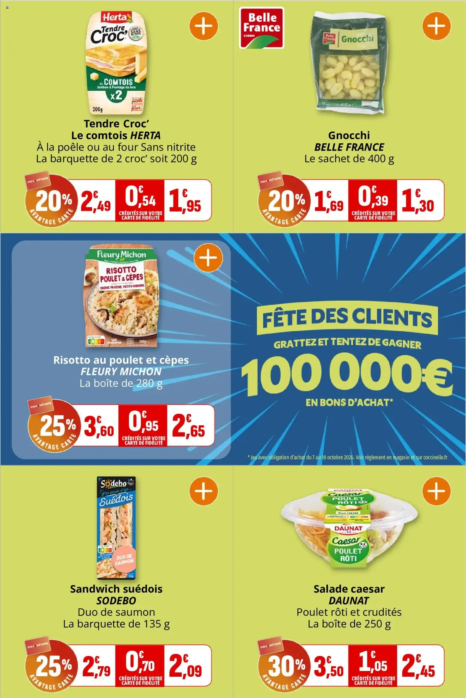 CocciMarket - Fête des Clients du 7 octobre au 18 octobre 2026 - Catalogue page 8
