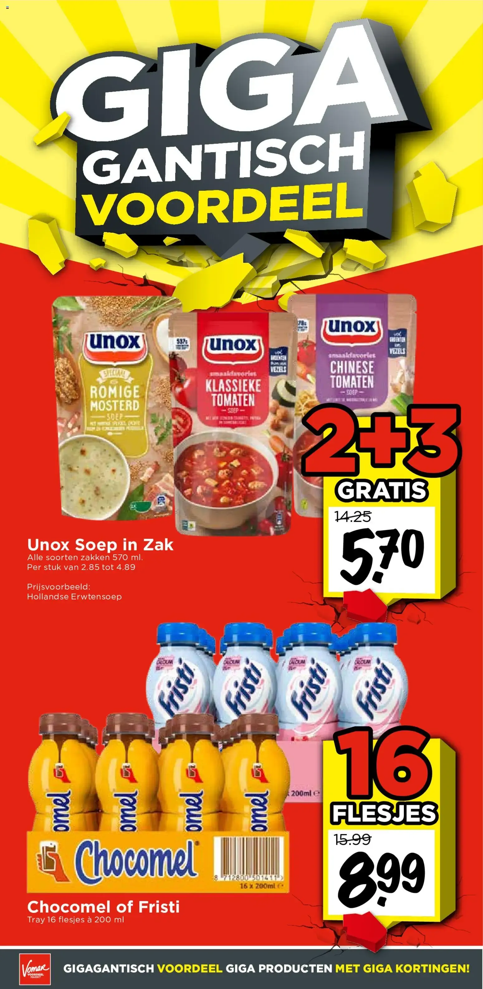 Vomar - Giga Gantisch Voordeel & Prijsdoorbraakweek! van 21 juni tot 27 juni 2026 - Folder pagina 14