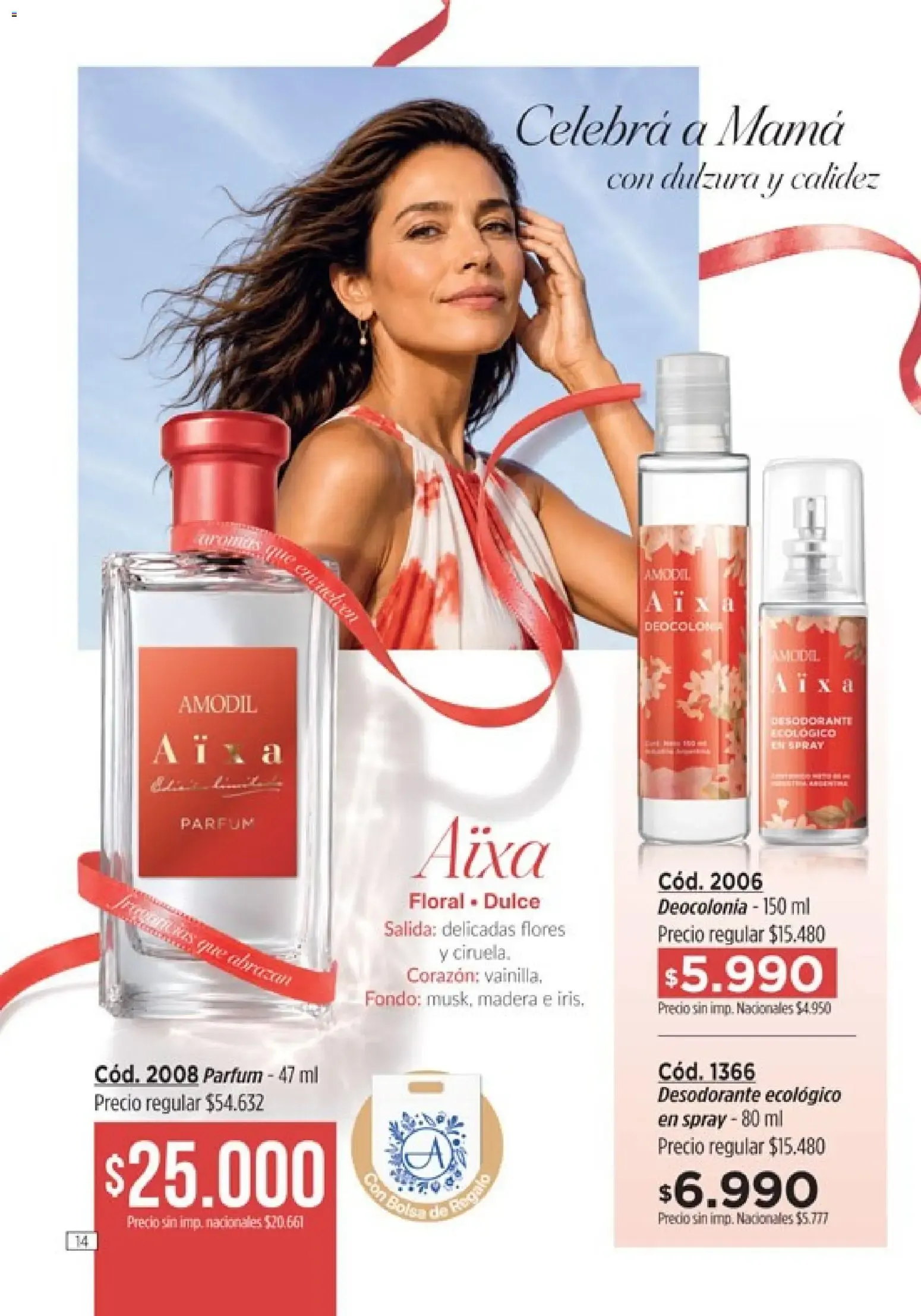 Ofertas de Catálogo Amodil Campaña 14 del 07/08/2026 - 31/08/2026 7 de agosto al 31 de agosto 2026 - Página 14 del catálogo