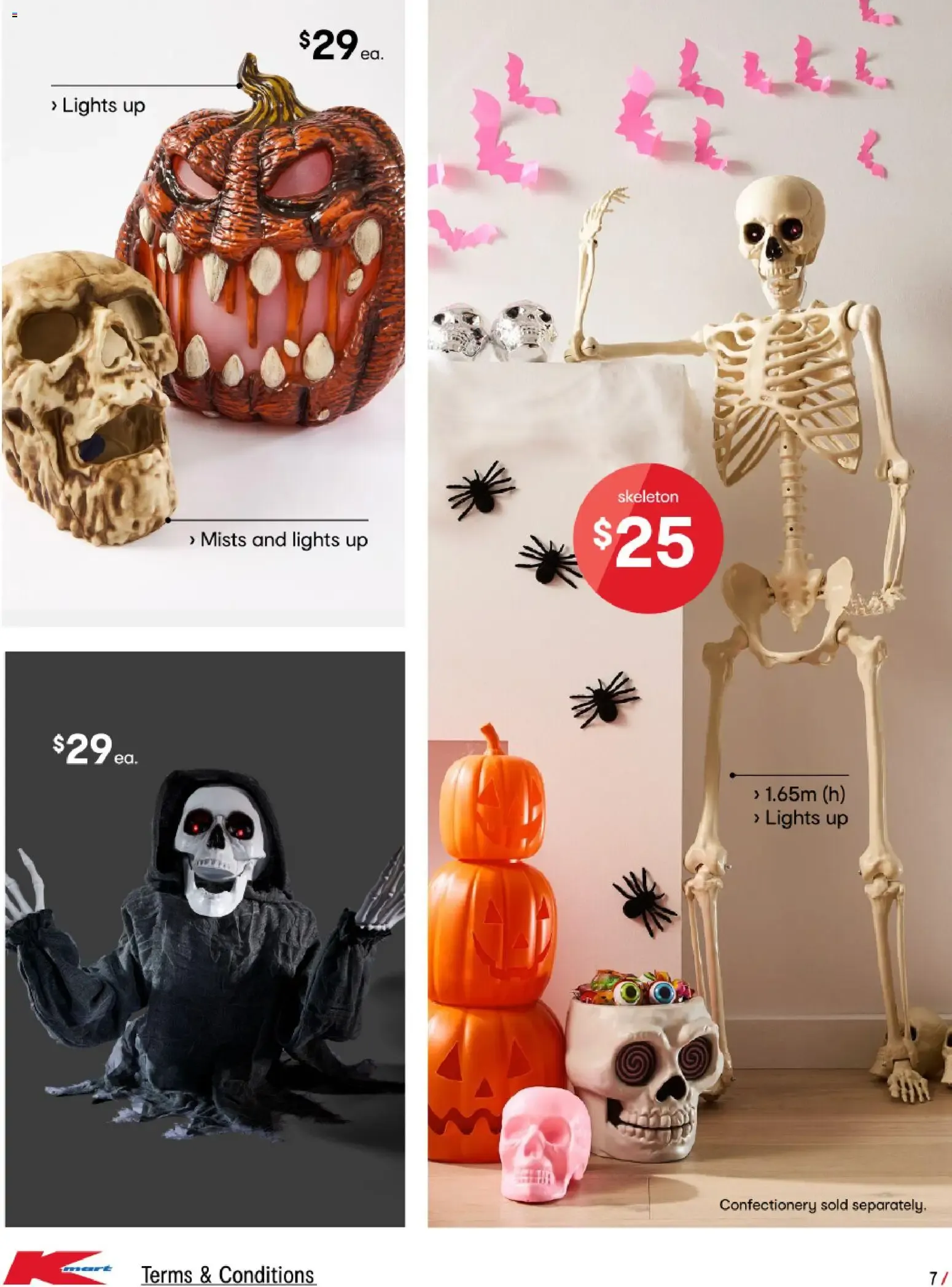 Kmart Halloween 👻 catalogue from 17/09/2026 - Catalogue valid from 17 September to 31 October 2026 - page 7