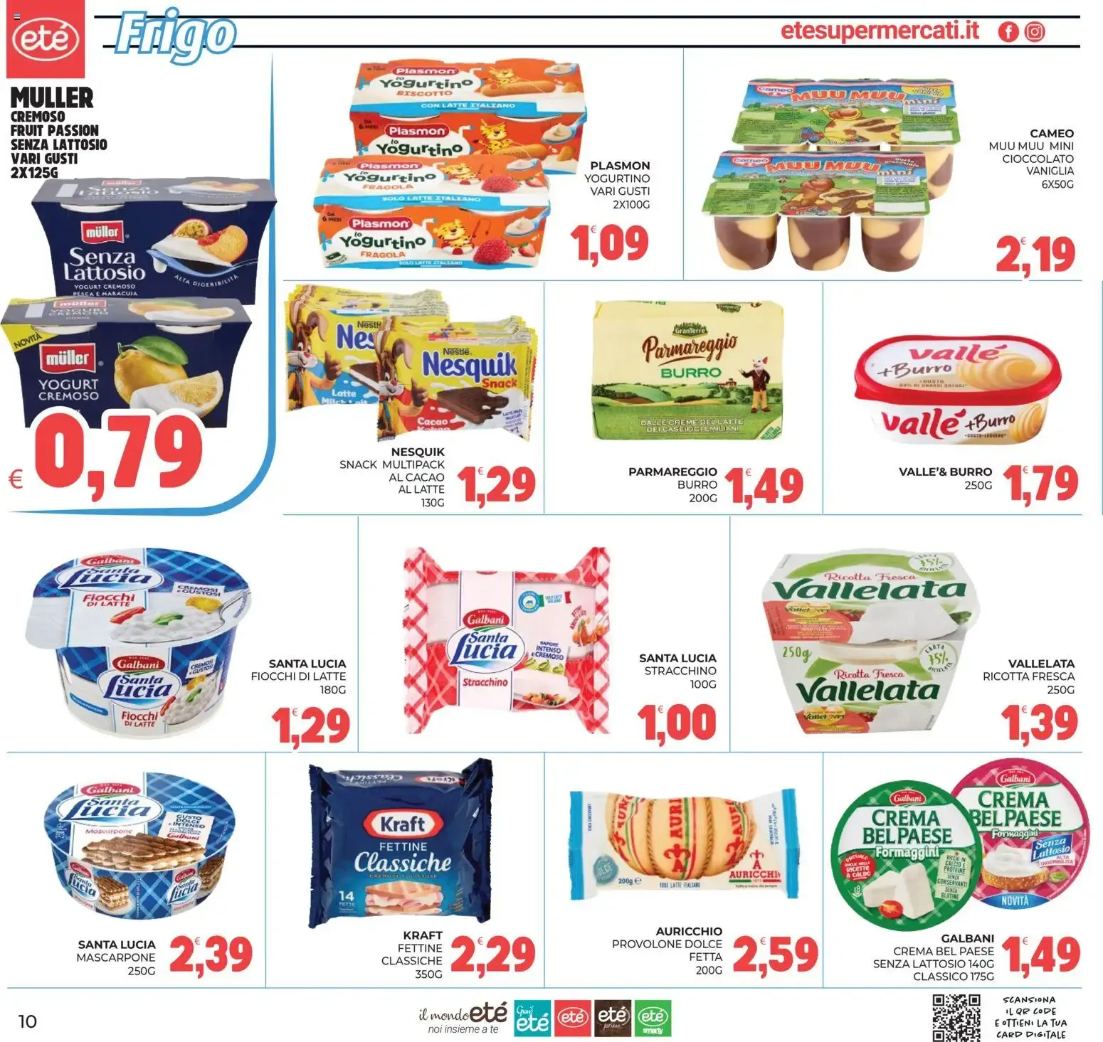 Eté volantino dal 28/07/2026 - online Offerte da 28 luglio a 6 agosto di 2026 - Pagina del volantino 10