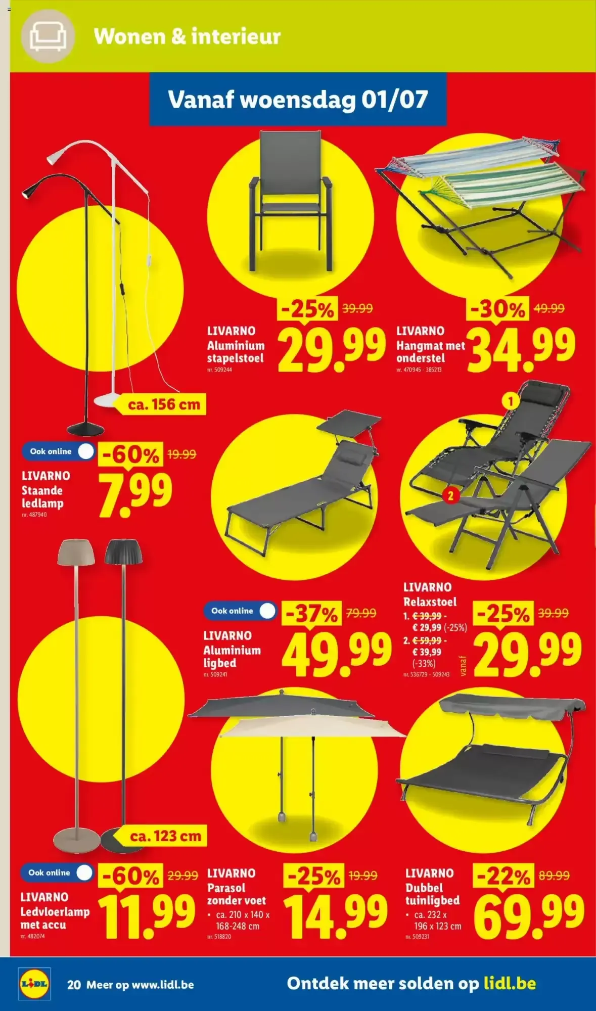Lidl: World's best Steak y grandes ofertas van 29 juni tot 4 juli 2026 - folder pagina 20