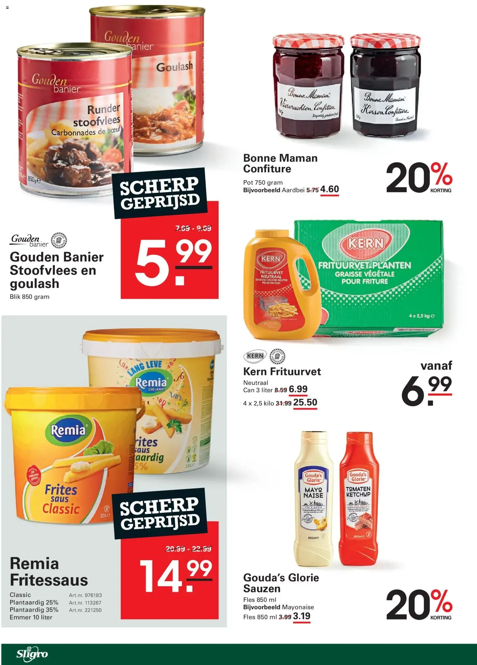 Sligro folder vanaf 15-10-2026 || NIEUWE van 15 oktober tot 26 oktober 2026 - Folder pagina 18