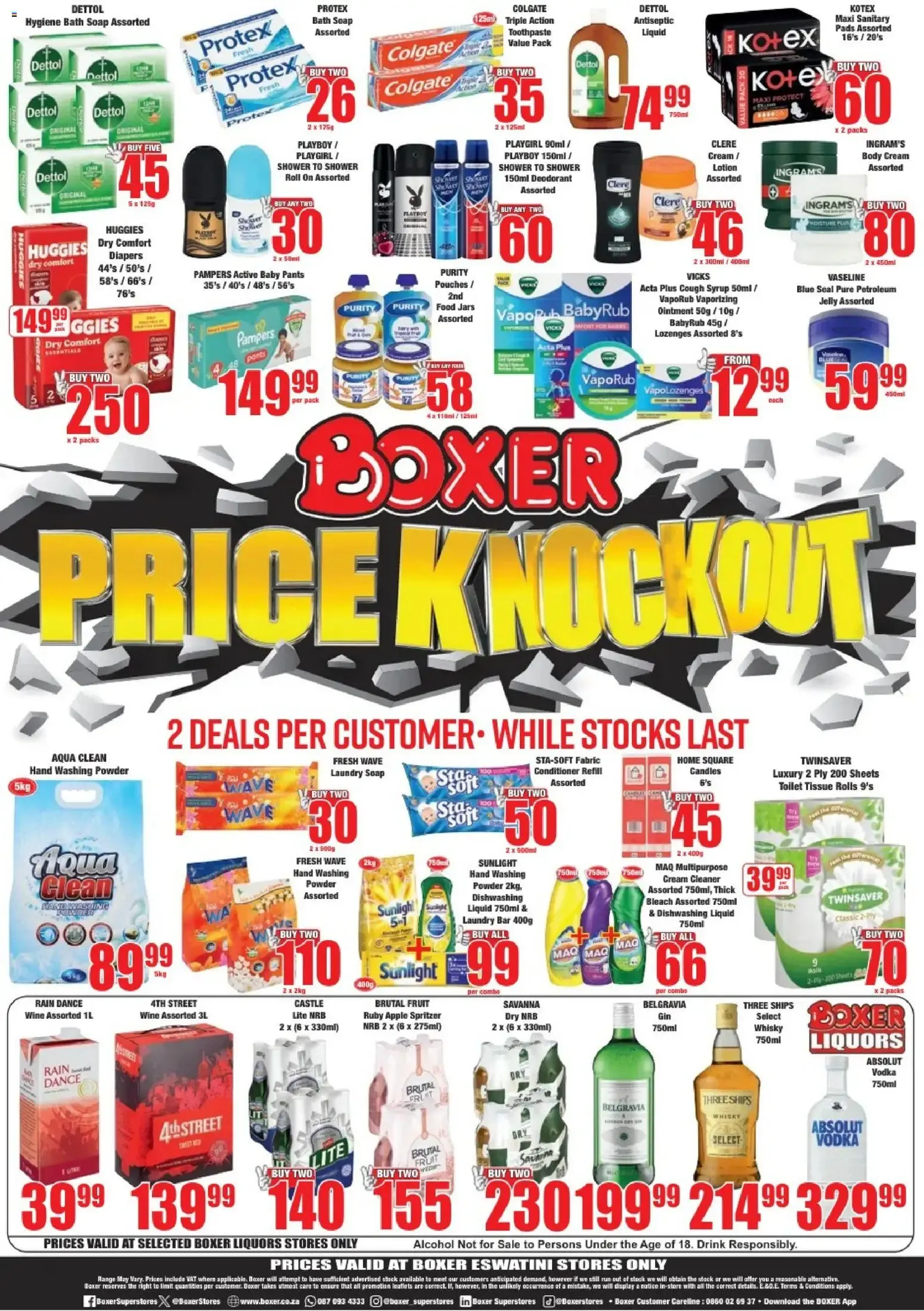 Boxer Price Knockout from 5 June to 18 June 2026 - Catalogue Page 8