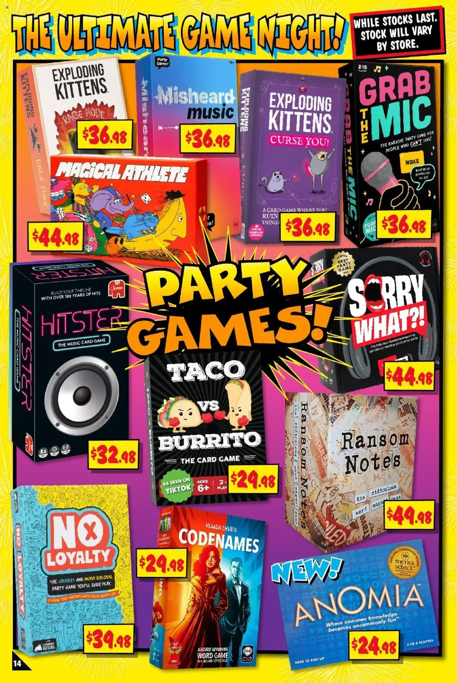 JB Hi-Fi Entertainment Extravaganza - 17/09/2026 > weekly / monthly specials - Catalogue valid from 17 September to 7 October 2026 - page 14