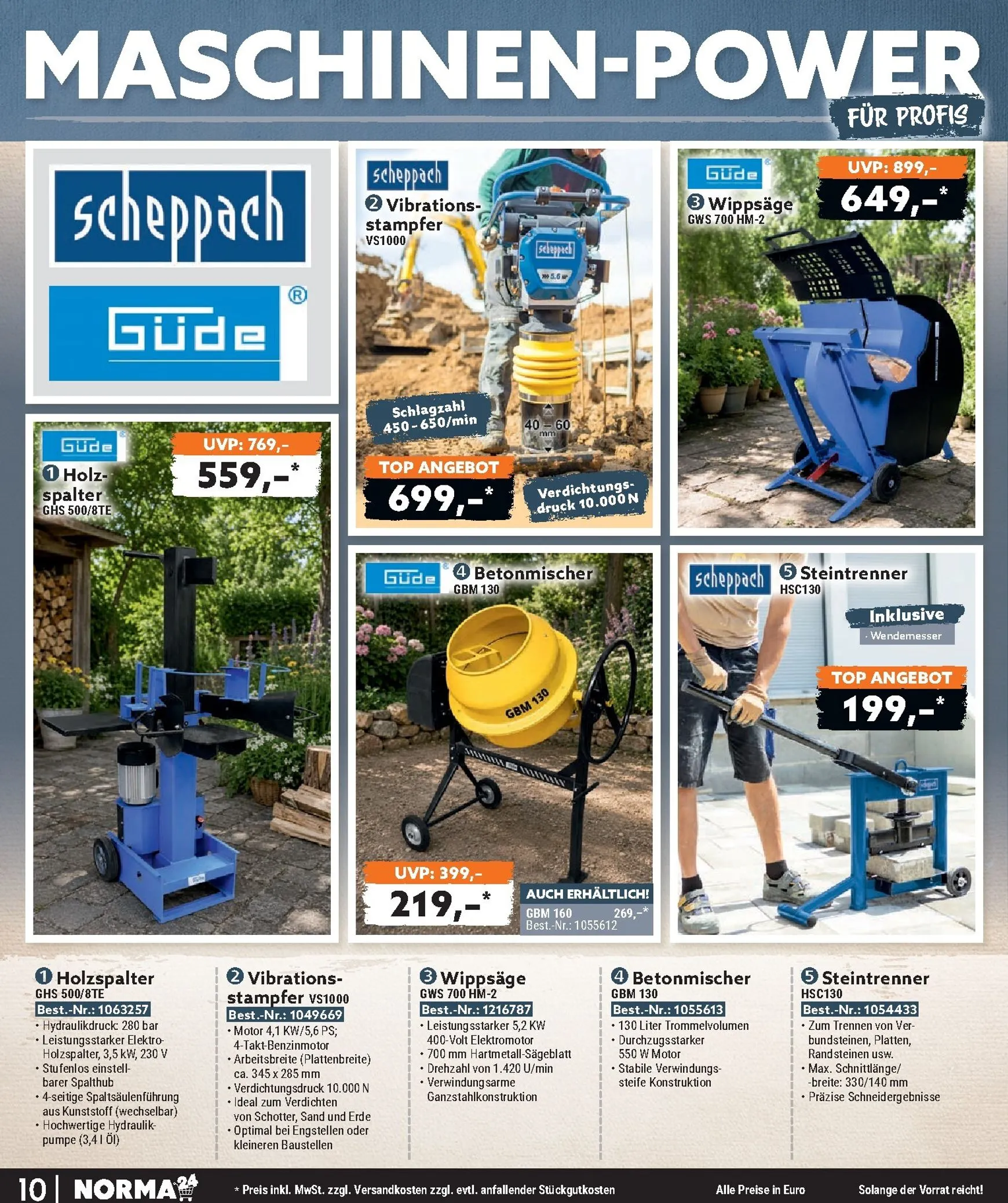Norma - Bestellmagazin Prospekt – von Montag 01.06.2026 bis Dienstag 30.06.2026 von 1. Juni bis 30. Juni 2026 - Prospekt seite 10