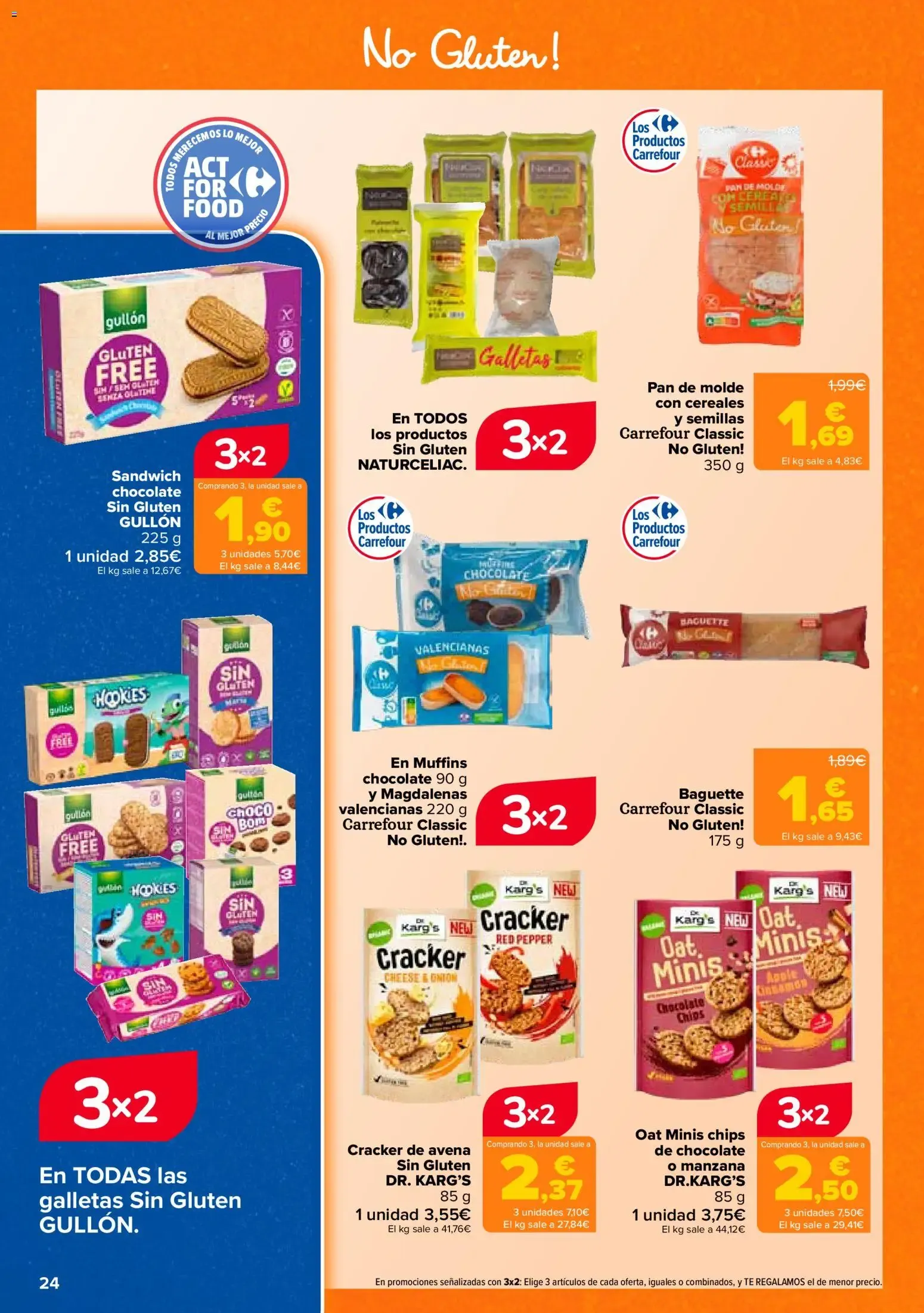 Catálogo de Carrefour folleto del 26/08/2026 | Catálogo 26 de agosto al 9 de septiembre 2026 - Página 24