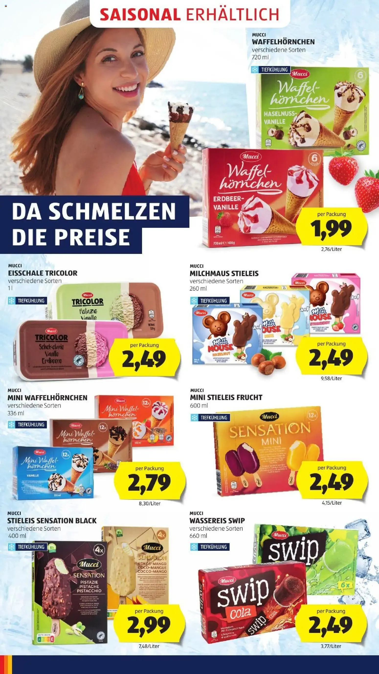 Hofer Flugblatt ab 31.07. - Angebote, Aktionen von 31. Juli bis 6. August 2026 - Flugblätt seite  8