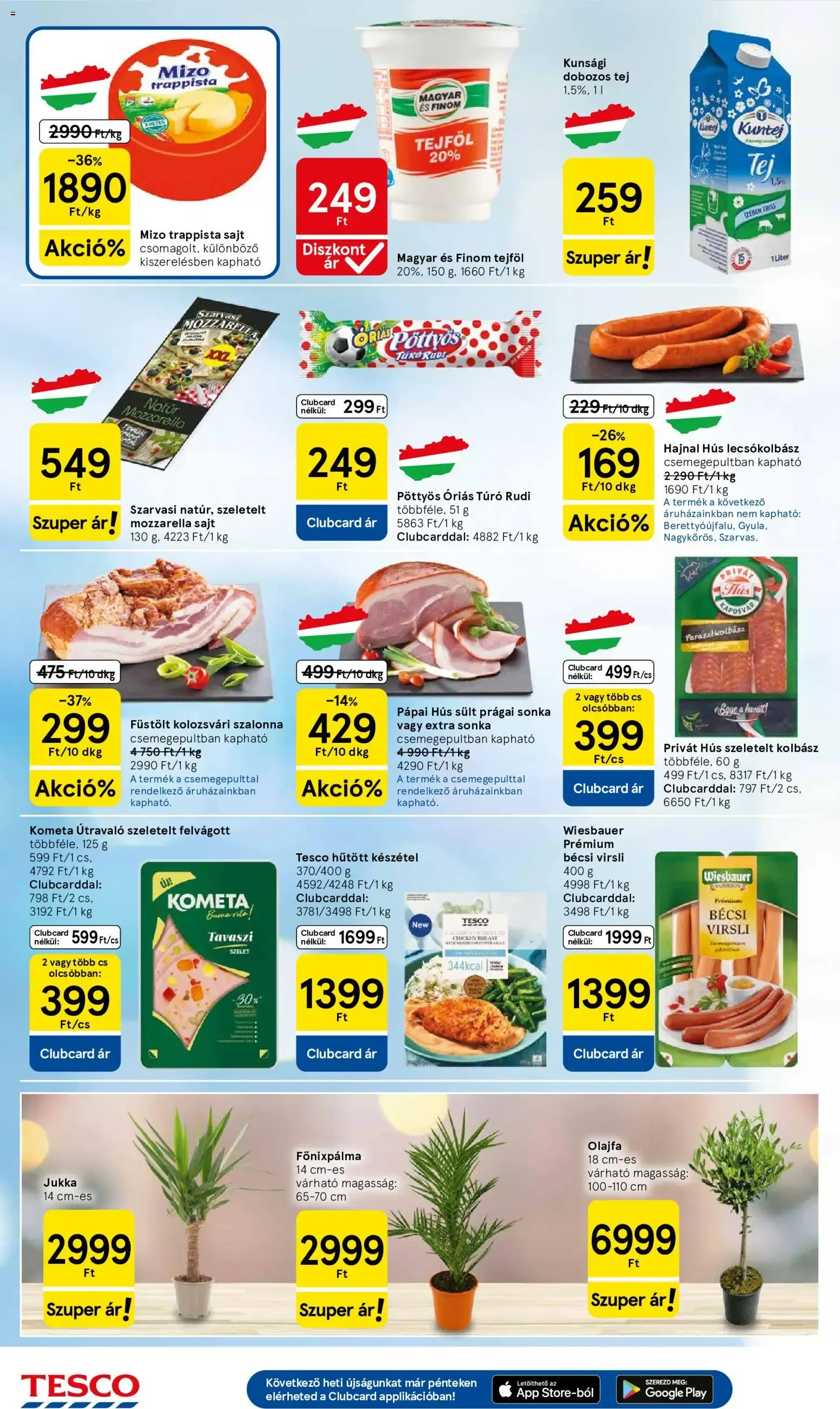 Katalógus Tesco aktuális akciós újság - 2026.07.09.-tól - online július 9.-tól július 22.-ig 2026. - Oldal 4