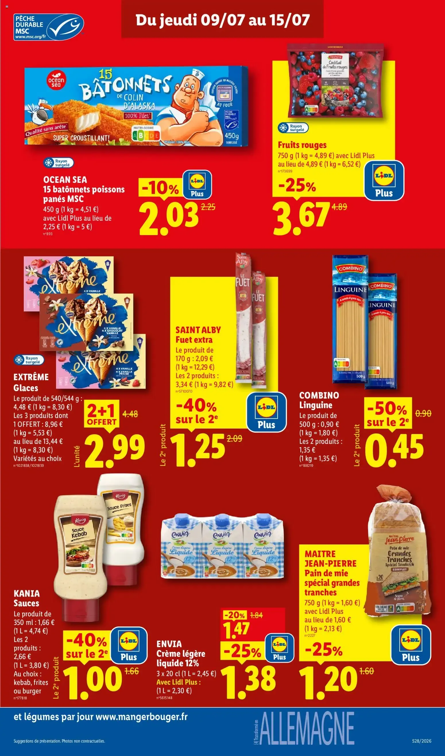 LIDL - Au cœur de nos régions! du 9 juillet au 15 juillet 2026 - Catalogue page 13