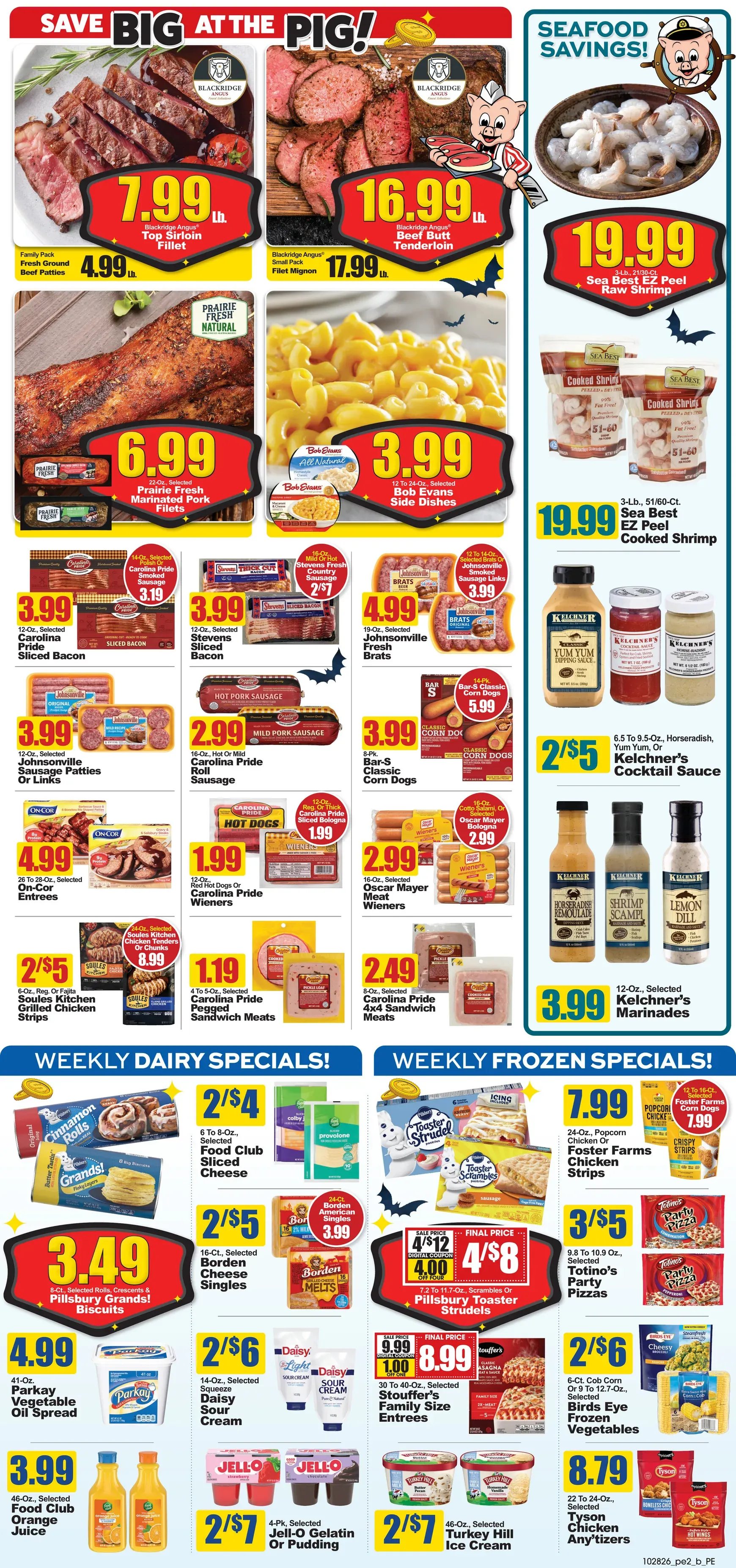 Weekly ad SAVE BIG AT THE PIG! from October 28 to November 3 2026 - Page 2