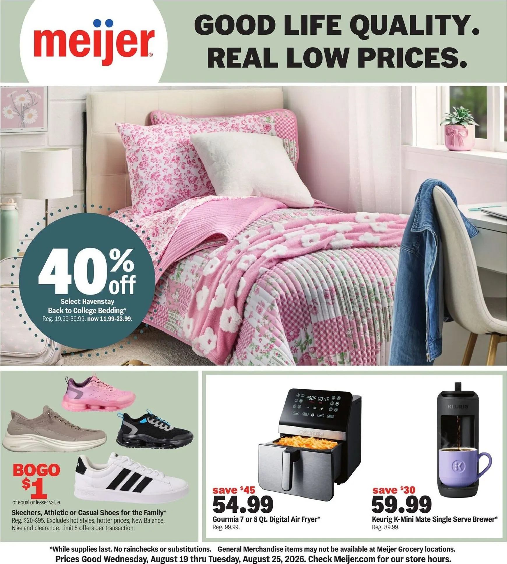 Meijer: Good Life Quality. Real Low Prices.