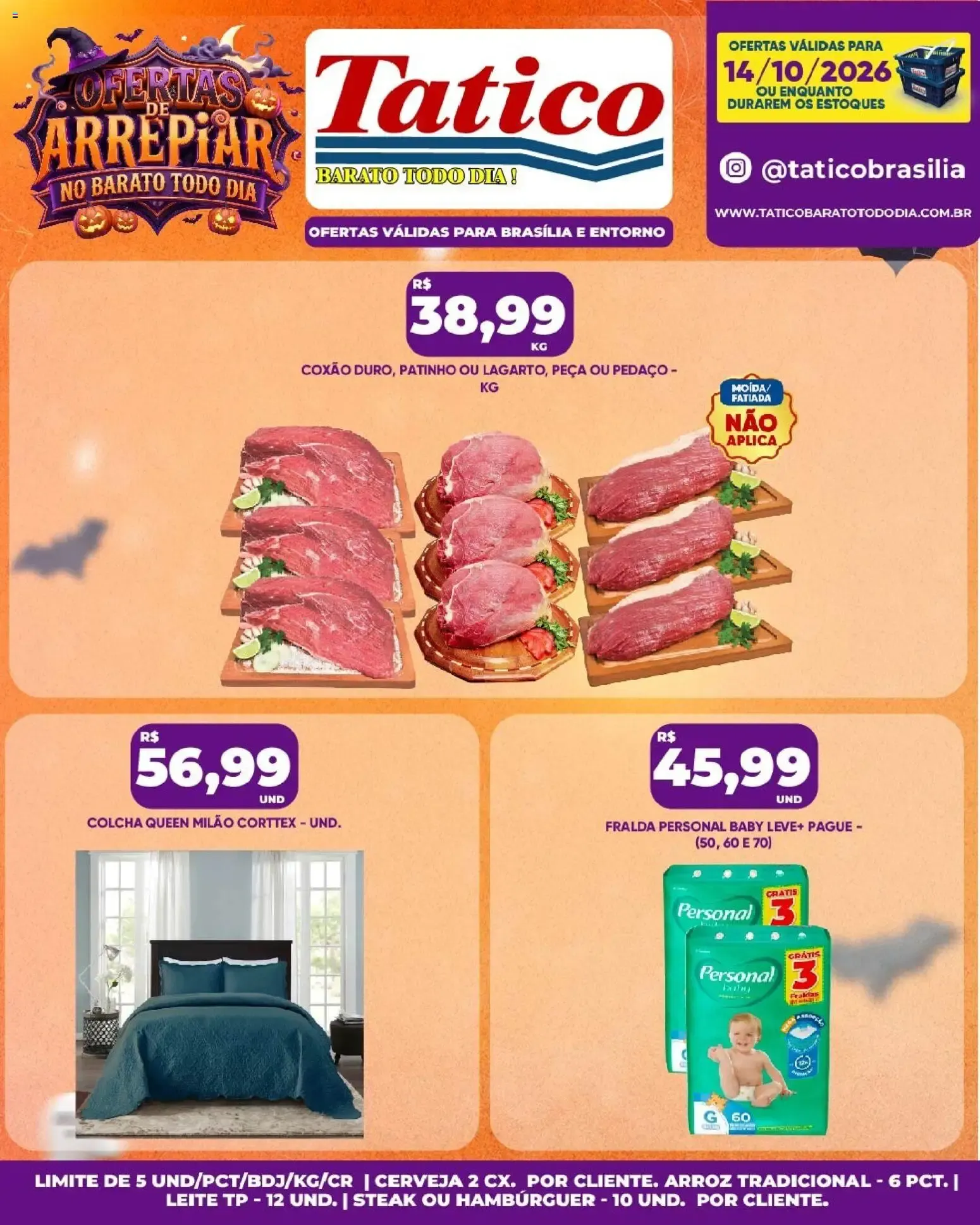 Encarte de Tatico ofertas do Dia de 14/10/2026 | Promoções Online 14 de outubro até 14 de outubro 2026 - Pagina 13