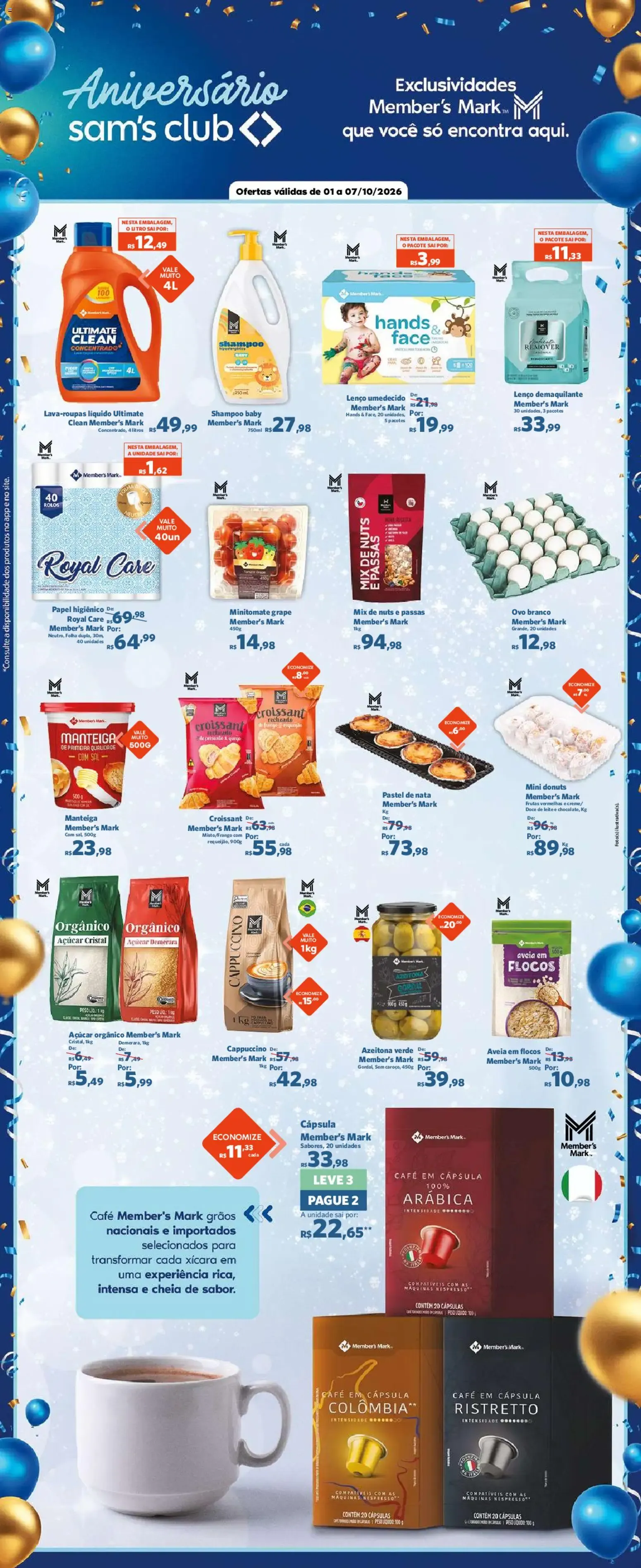 Encarte de Sam's Club - Ofertas da semana de 01/10/2026 | Promoções Online 1 de outubro até 7 de outubro 2026 - Pagina 2
