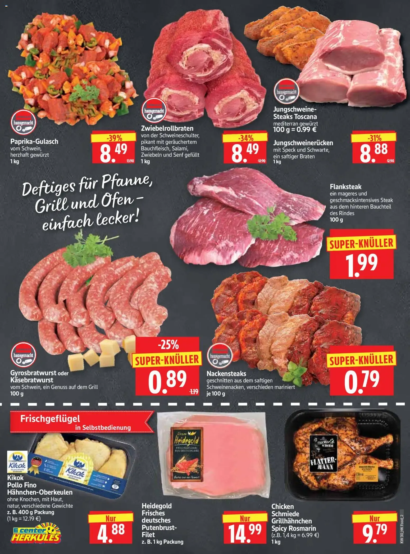 HERKULES Prospekt (ab 20.07.2026) zum Blättern von 20. Juli bis 25. Juli 2026 - Prospekt seite 2