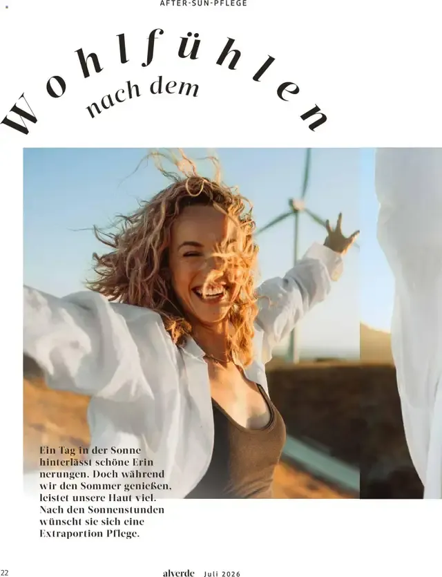 dm Magazin alverde - Mit Mission bei Miss Germany von 1. Juli bis 31. Juli 2026 - Prospekt seite 22