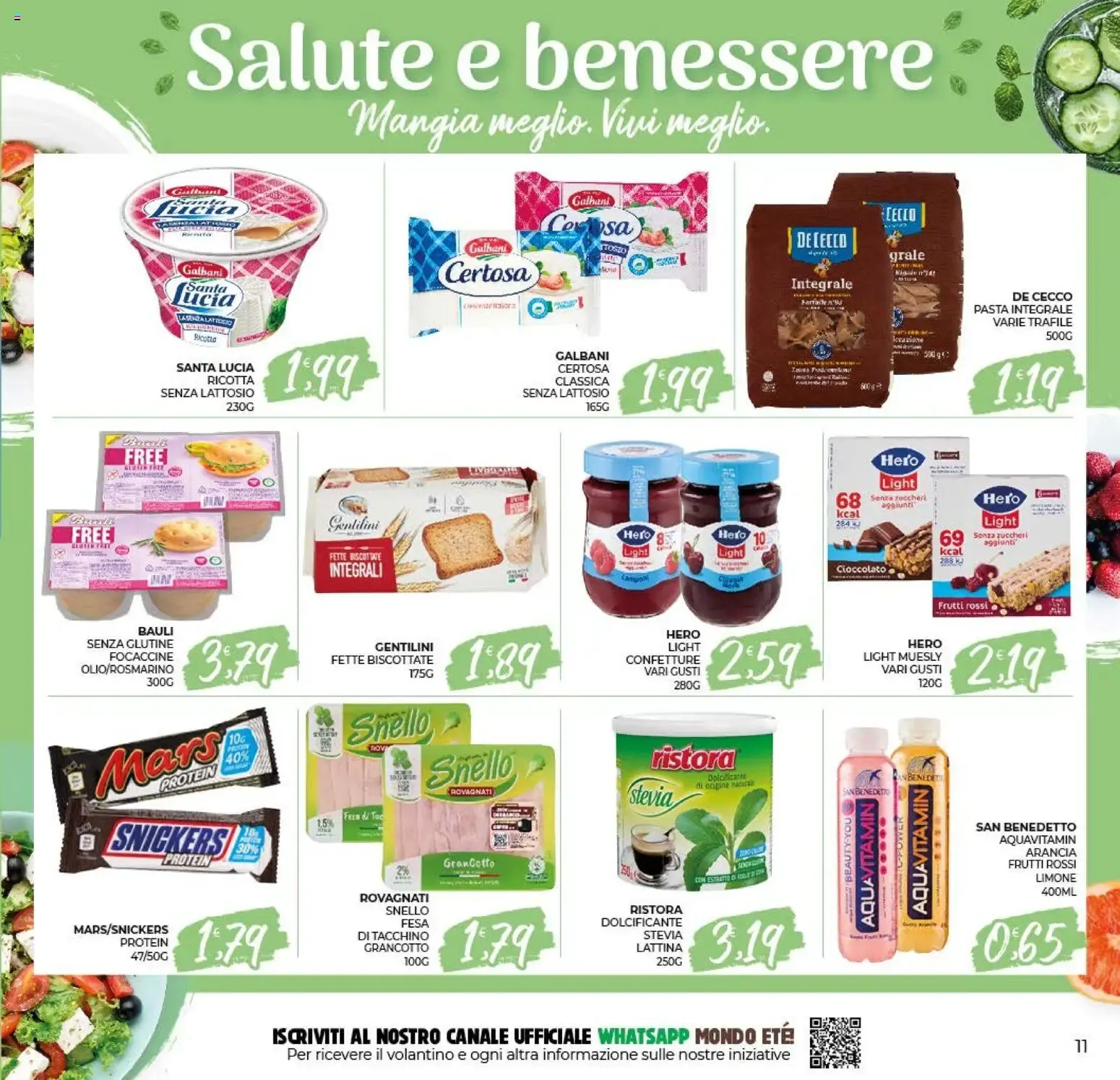 Eté volantino dal 02/10/2026 - online Offerte da 2 ottobre a 12 ottobre di 2026 - Pagina del volantino 11