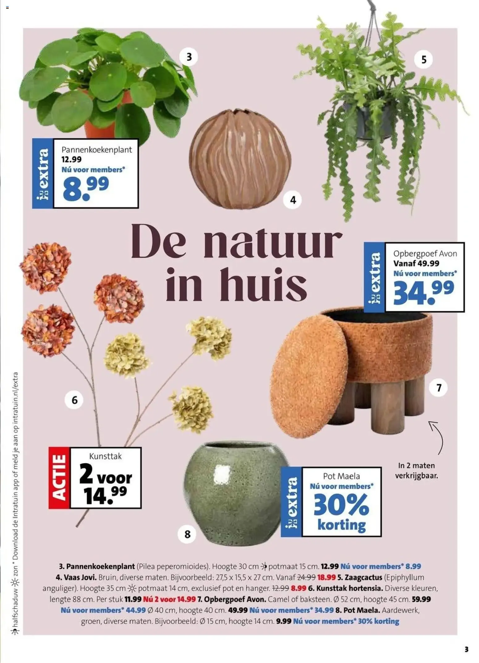 Stijlvol het seizoen in van 12 oktober tot 18 oktober 2026 - Folder pagina 3