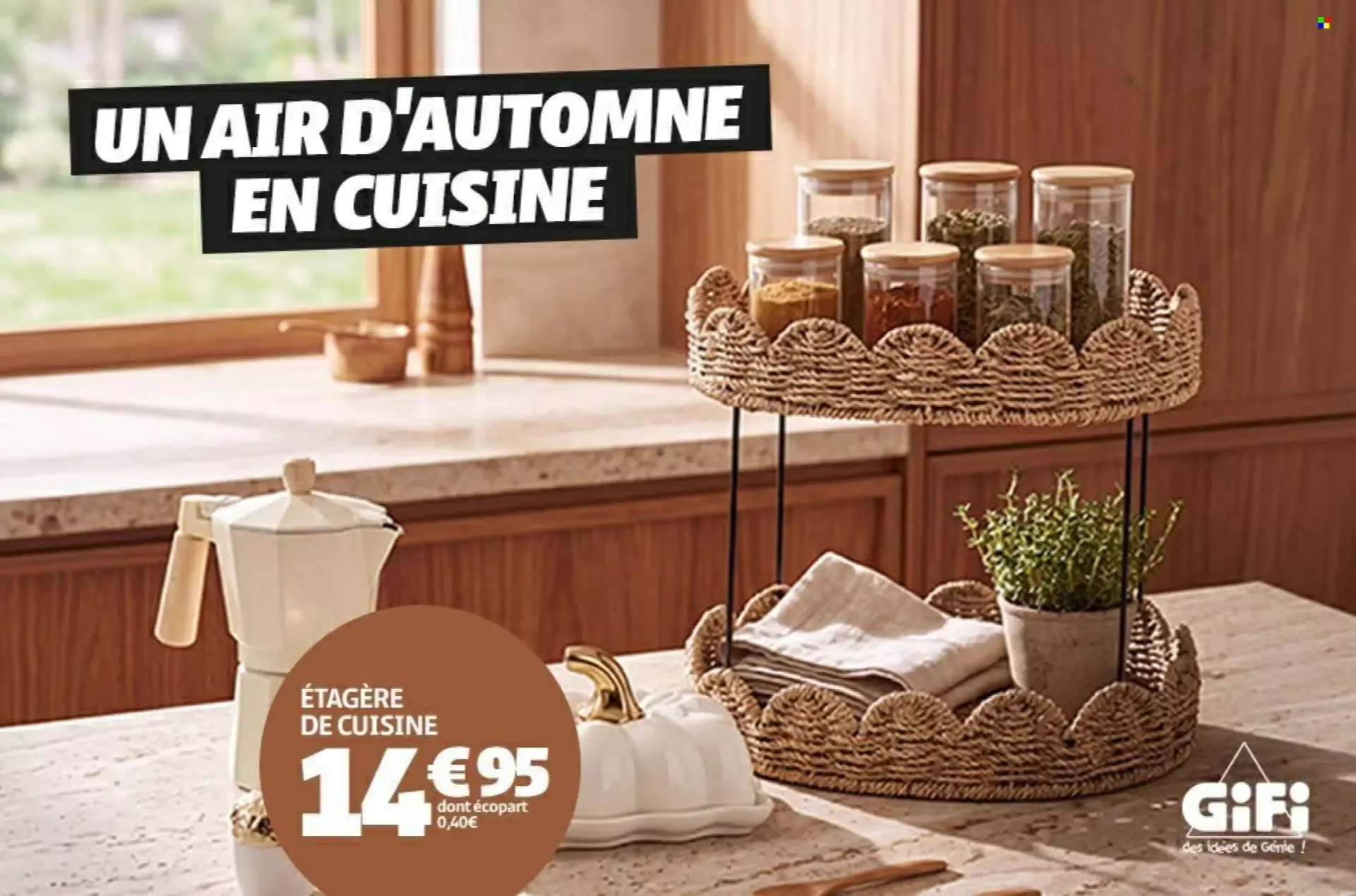Un air d'automne en cuisine