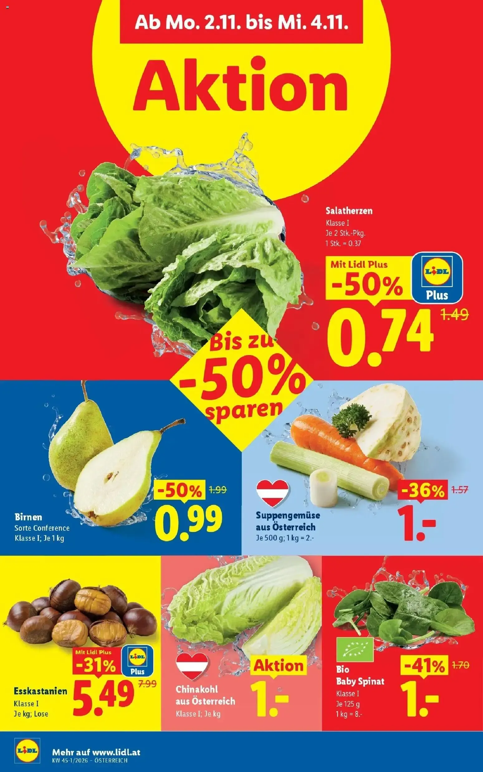 Lidl Flugblatt - Wien ab 25.10.2026 - Angebote ab donnerstag von 29. Oktober bis 31. Oktober 2026 - Flugblätt seite  39