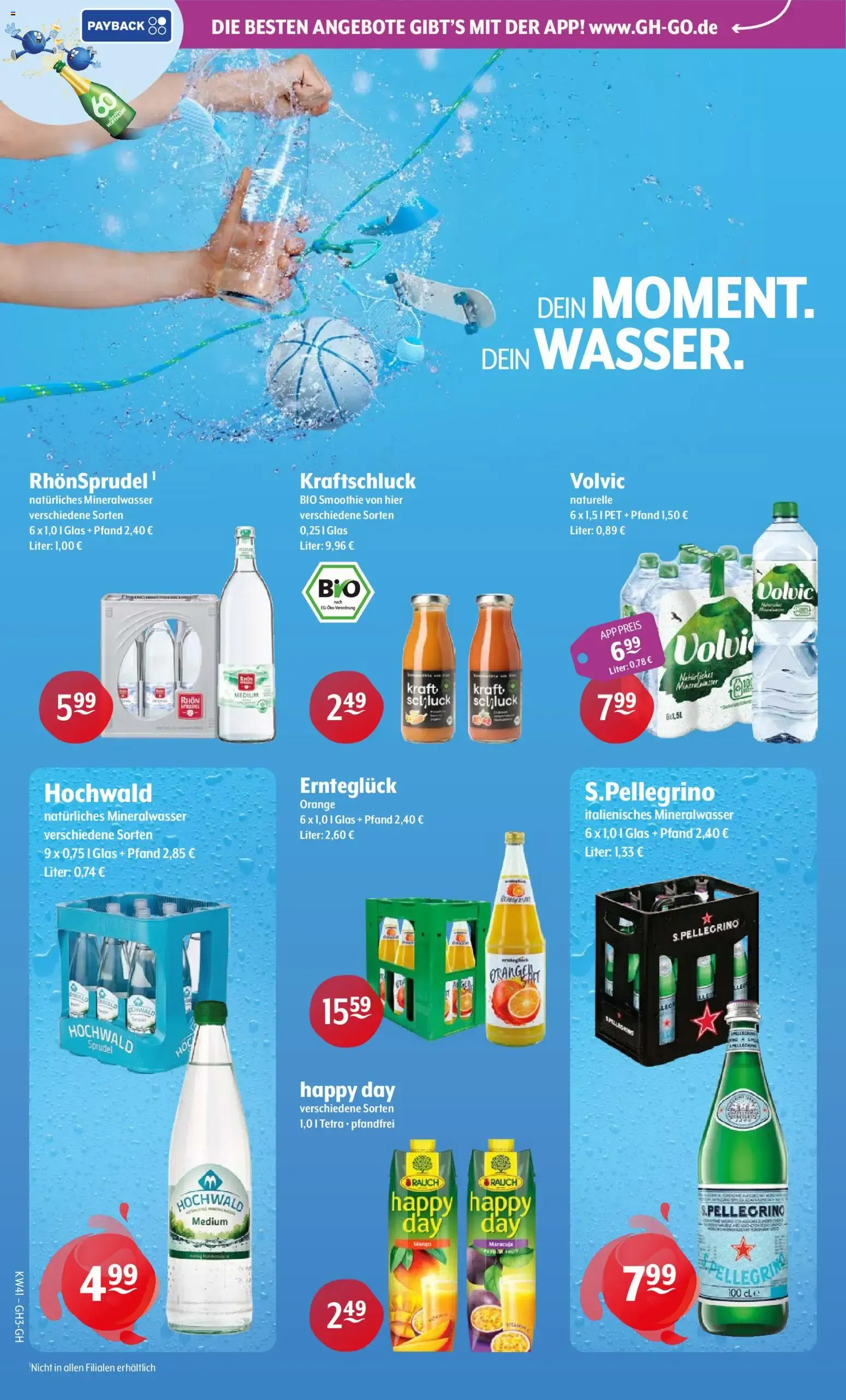 Trink und Spare Prospekt (ab 05.10.2026) zum Blättern von 5. Oktober bis 10. Oktober 2026 - Prospekt seite 2