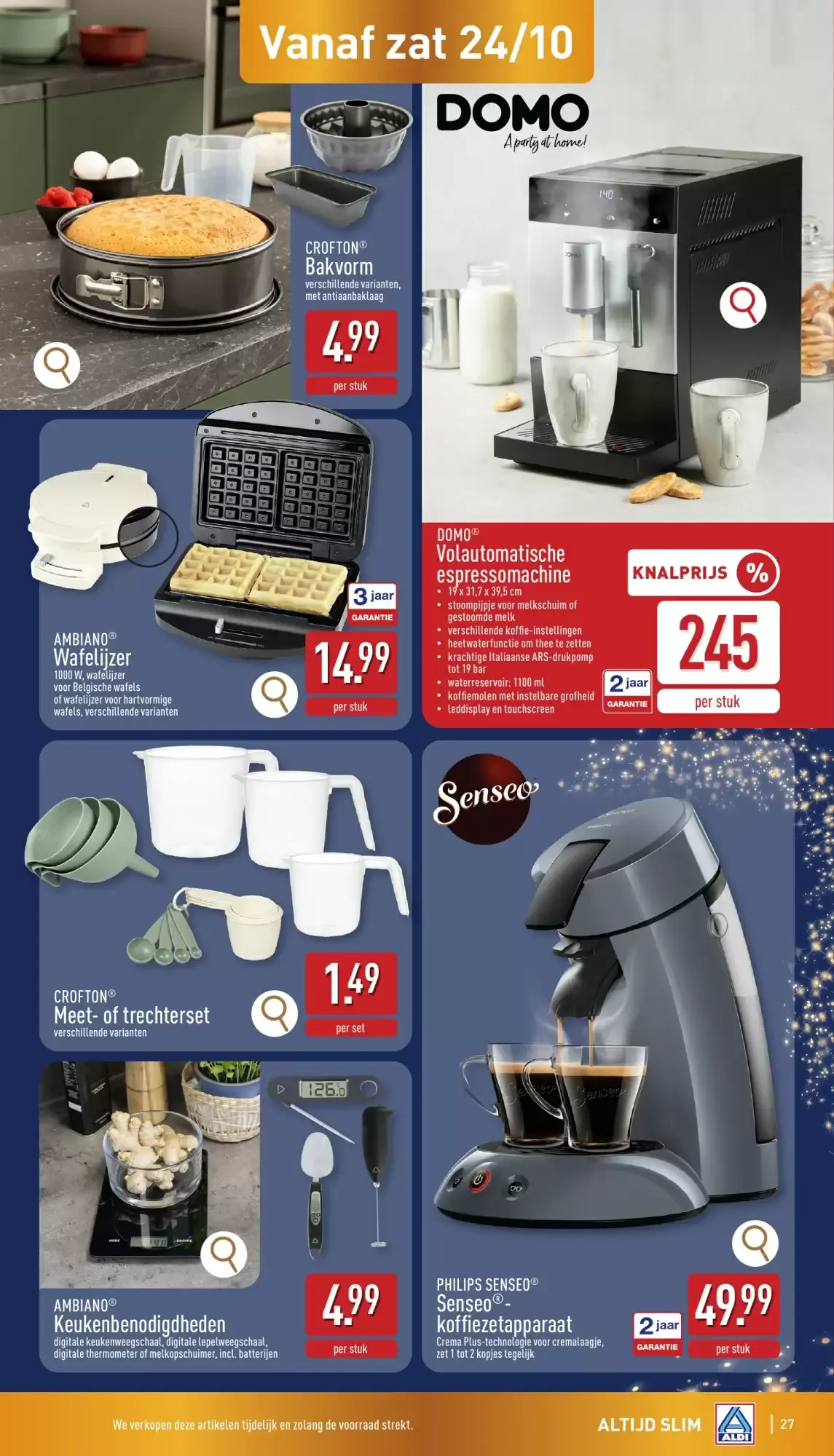 ALDI Folder van ma 19/10 t.e.m. zat 24/10 van 19 oktober tot 24 oktober 2026 - folder pagina 27