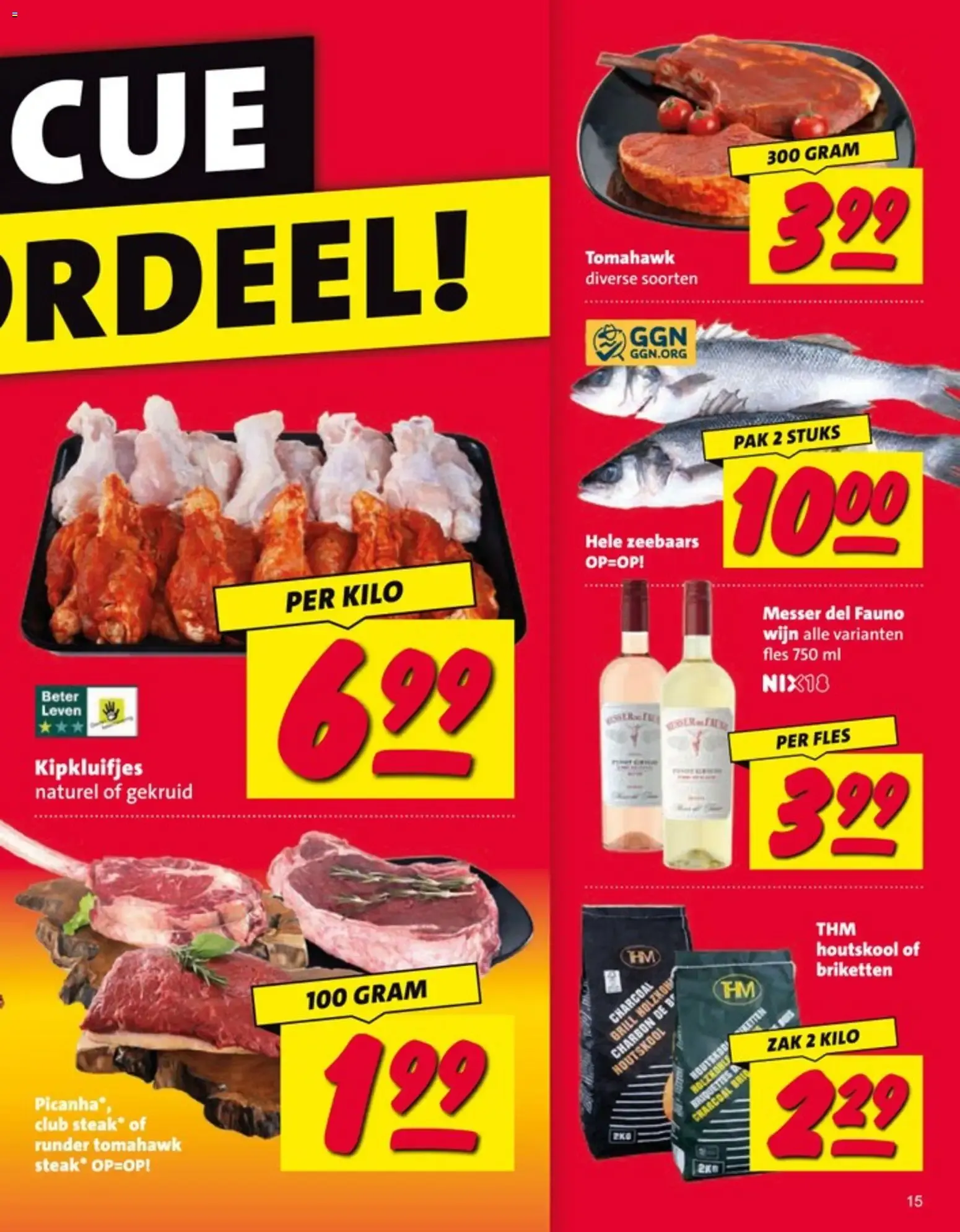 Nettorama Merkendiscount - Discount Prijs! Extra Lang Laag! van 17 augustus tot 23 augustus 2026 - Folder pagina 15