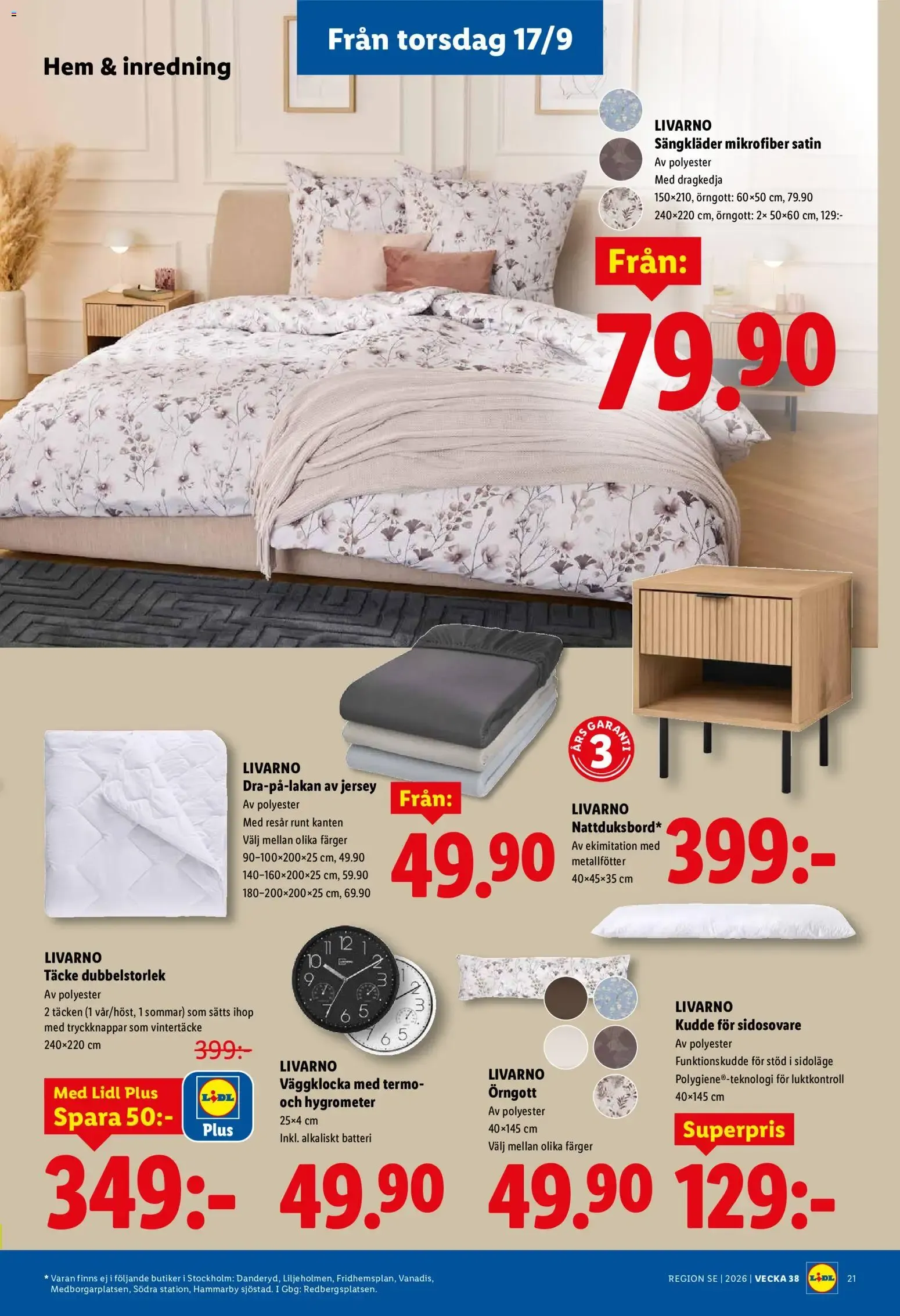Lidl erbjudanden från 14/09/2026 - 20/09/2026 > Reklamblad nuvarande rabatter från 14 september till 20 september 2026 - Reklamblad sidor 25