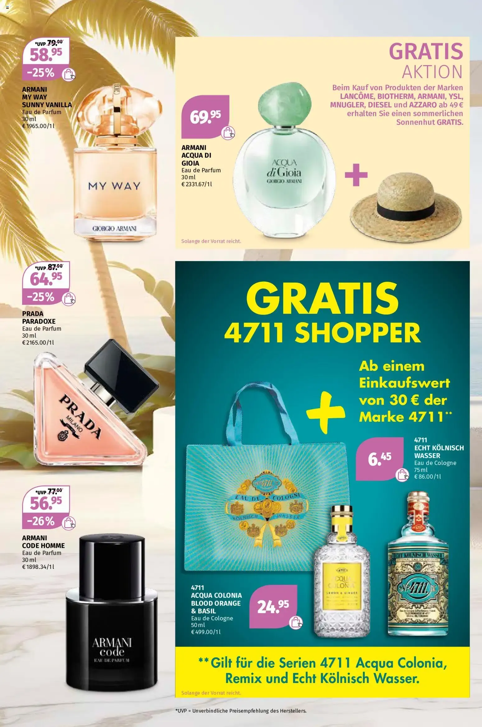 Parfümerie Highlights: Signature-Düfte für sonnige Tage von 29. Juni bis 11. Juli 2026 - Prospekt seite 4